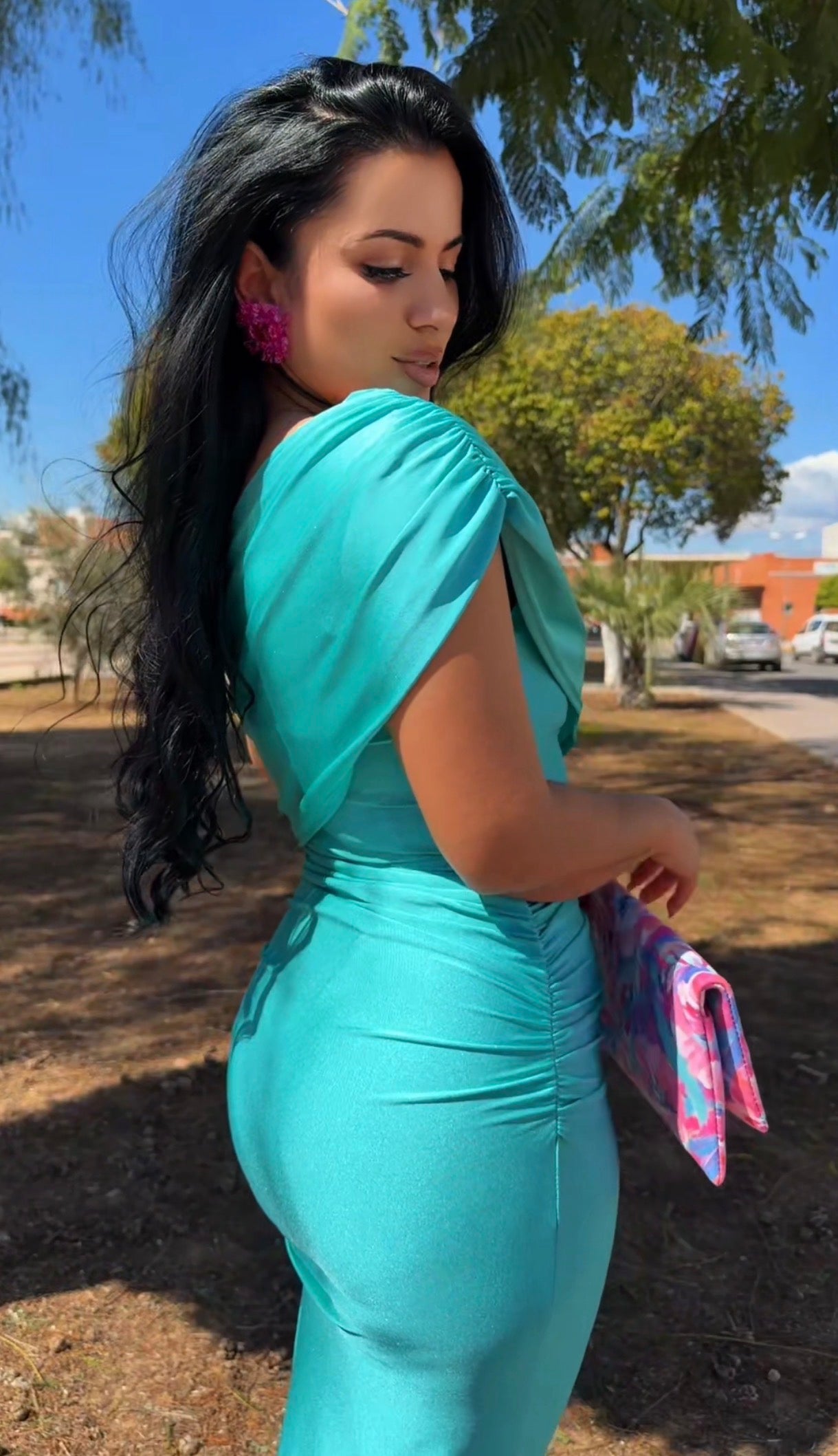 VESTIDO IRIS AGUAMARINA