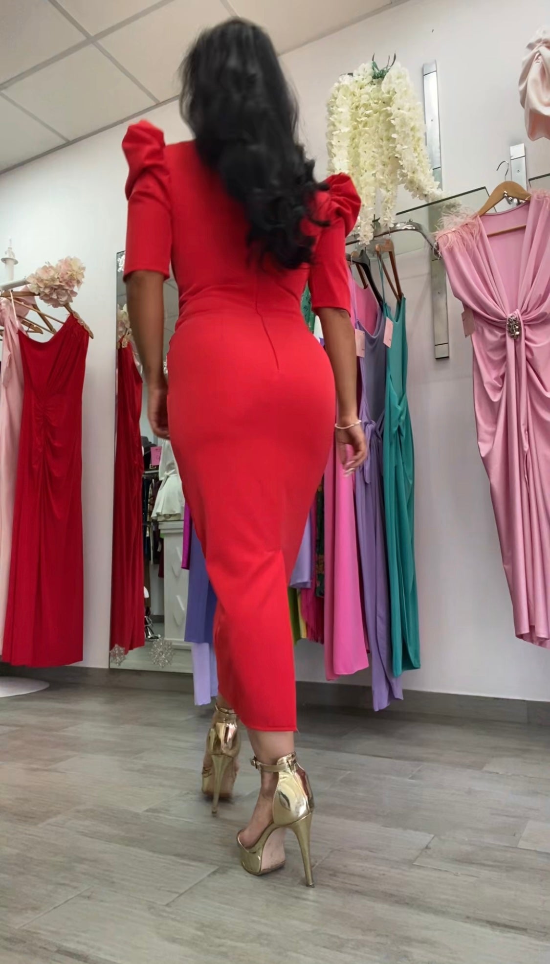 VESTIDO CARMEN