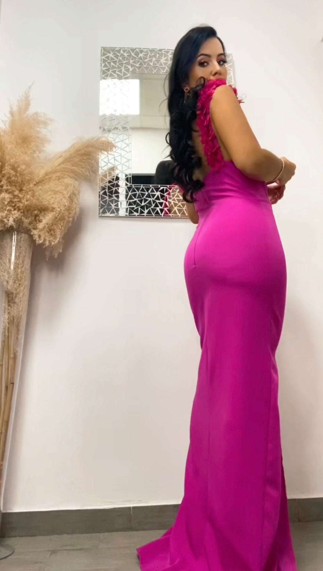 VESTIDO AZAHAR BUGAMBILLA