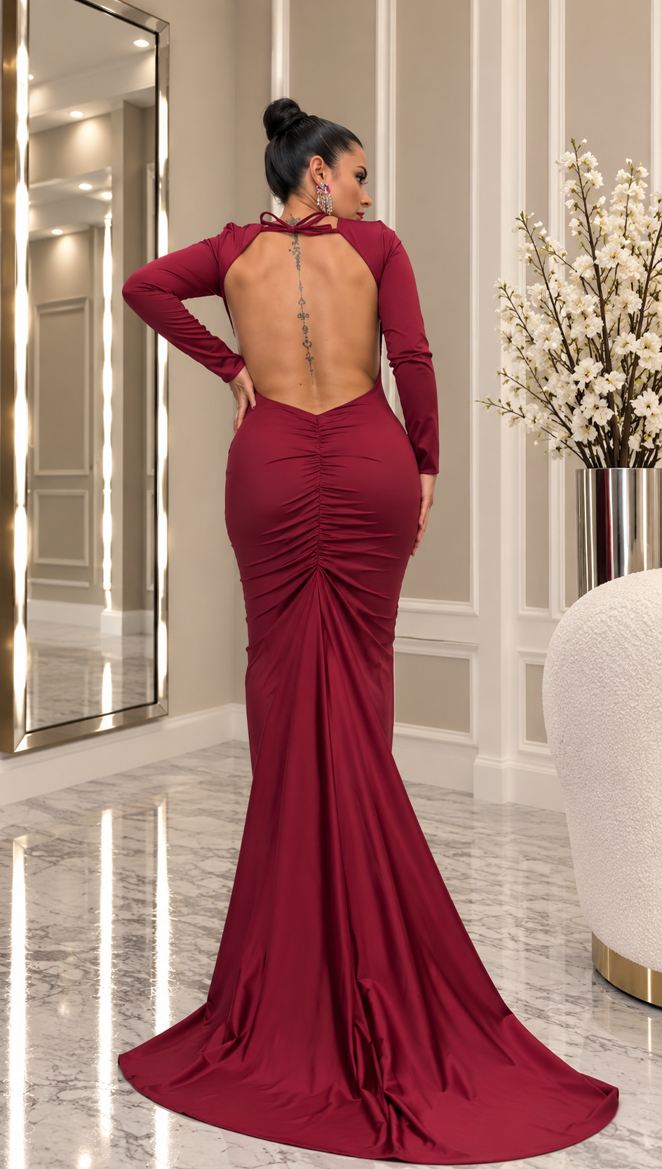 VESTIDO MARISA