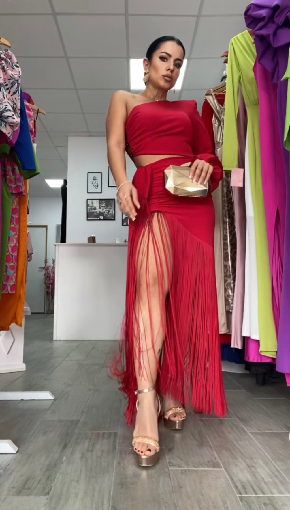 VESTIDO ZAHARA