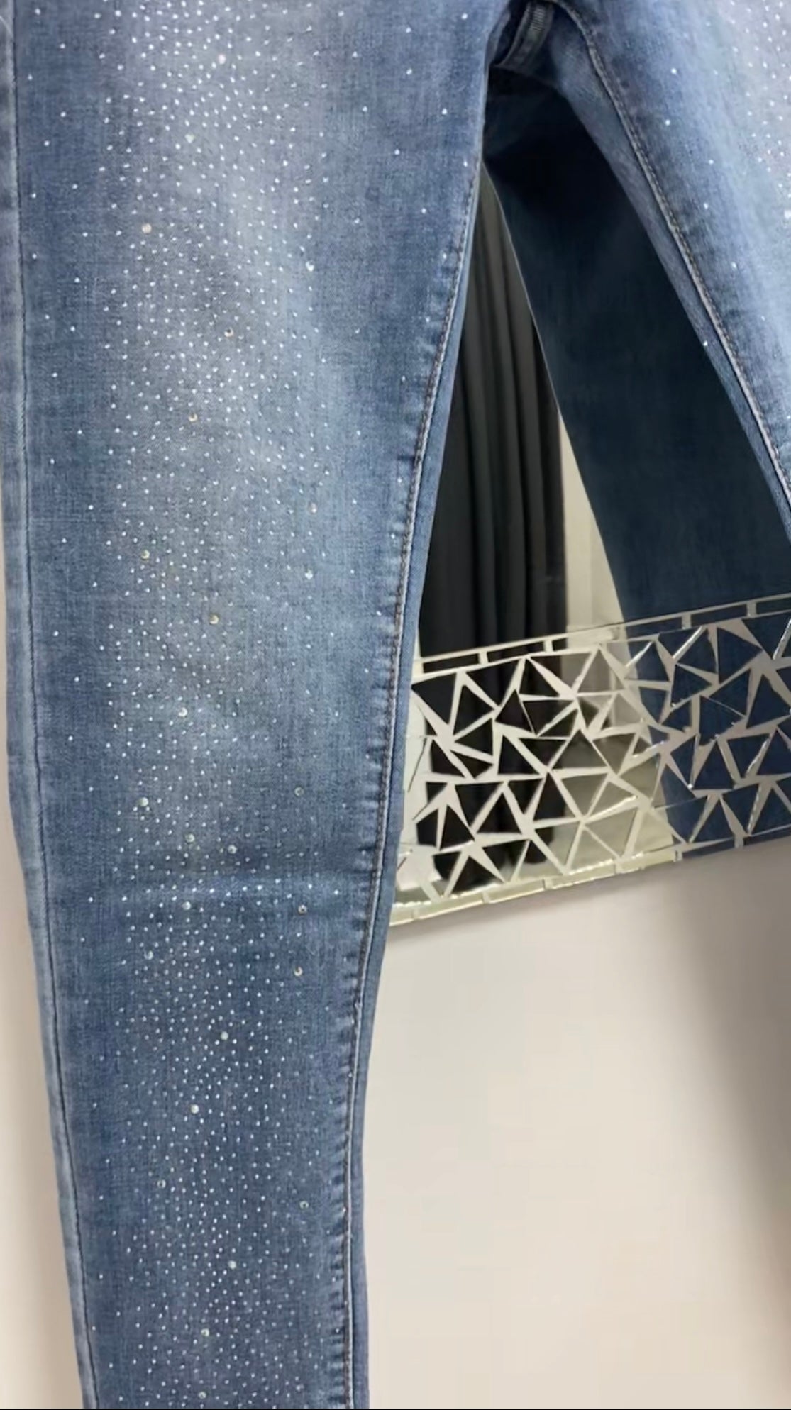 JEANS BRILLITOS