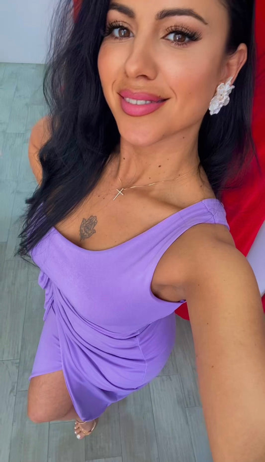 VESTIDO DUBAI MALVA
