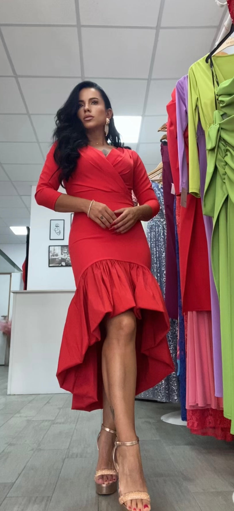 VESTIDO LARISA