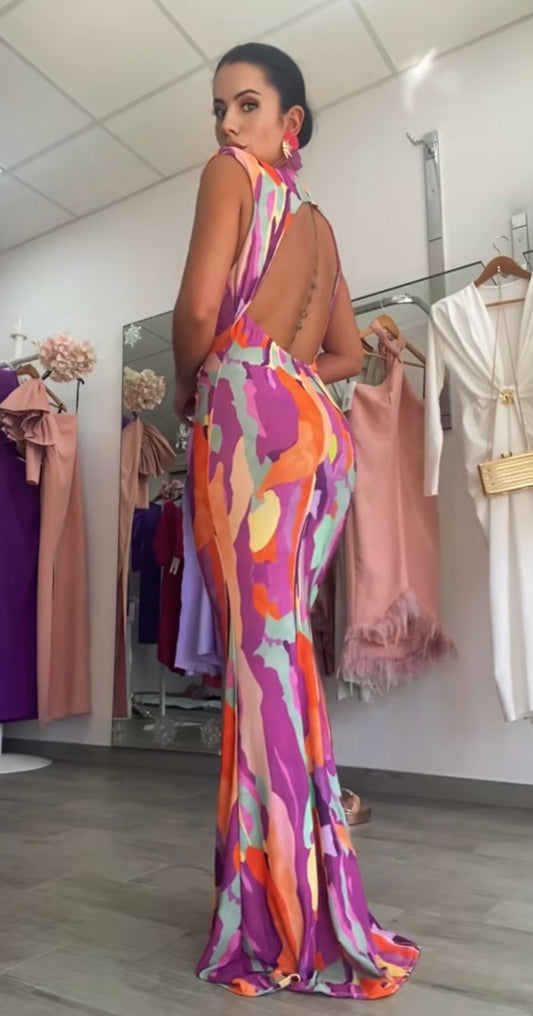 VESTIDO CANARIA