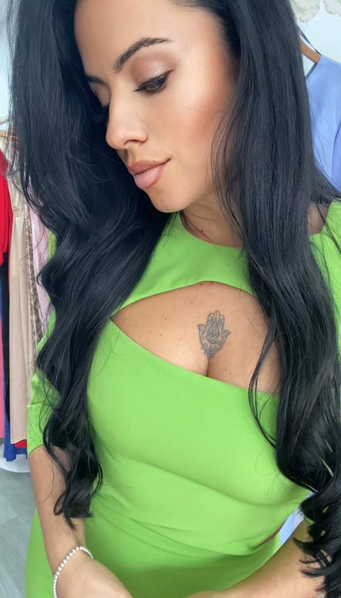 VESTIDO VICTORIA VERDE