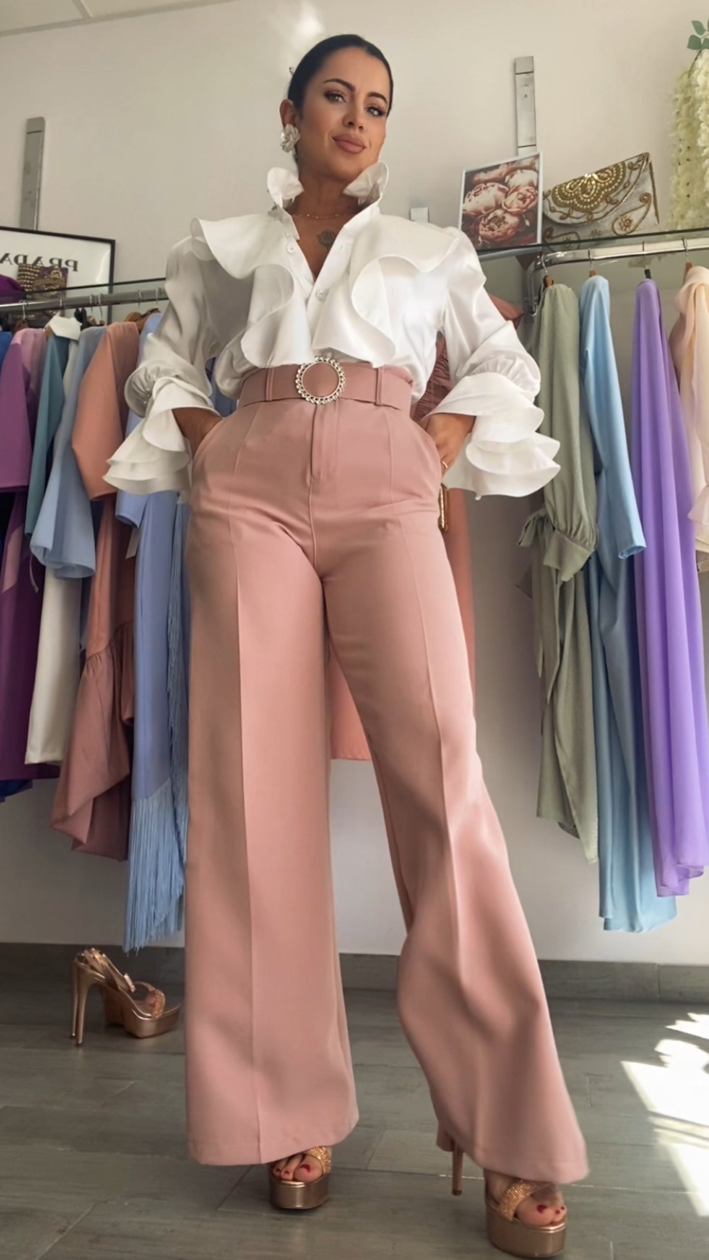 Pantalon Idra Rose