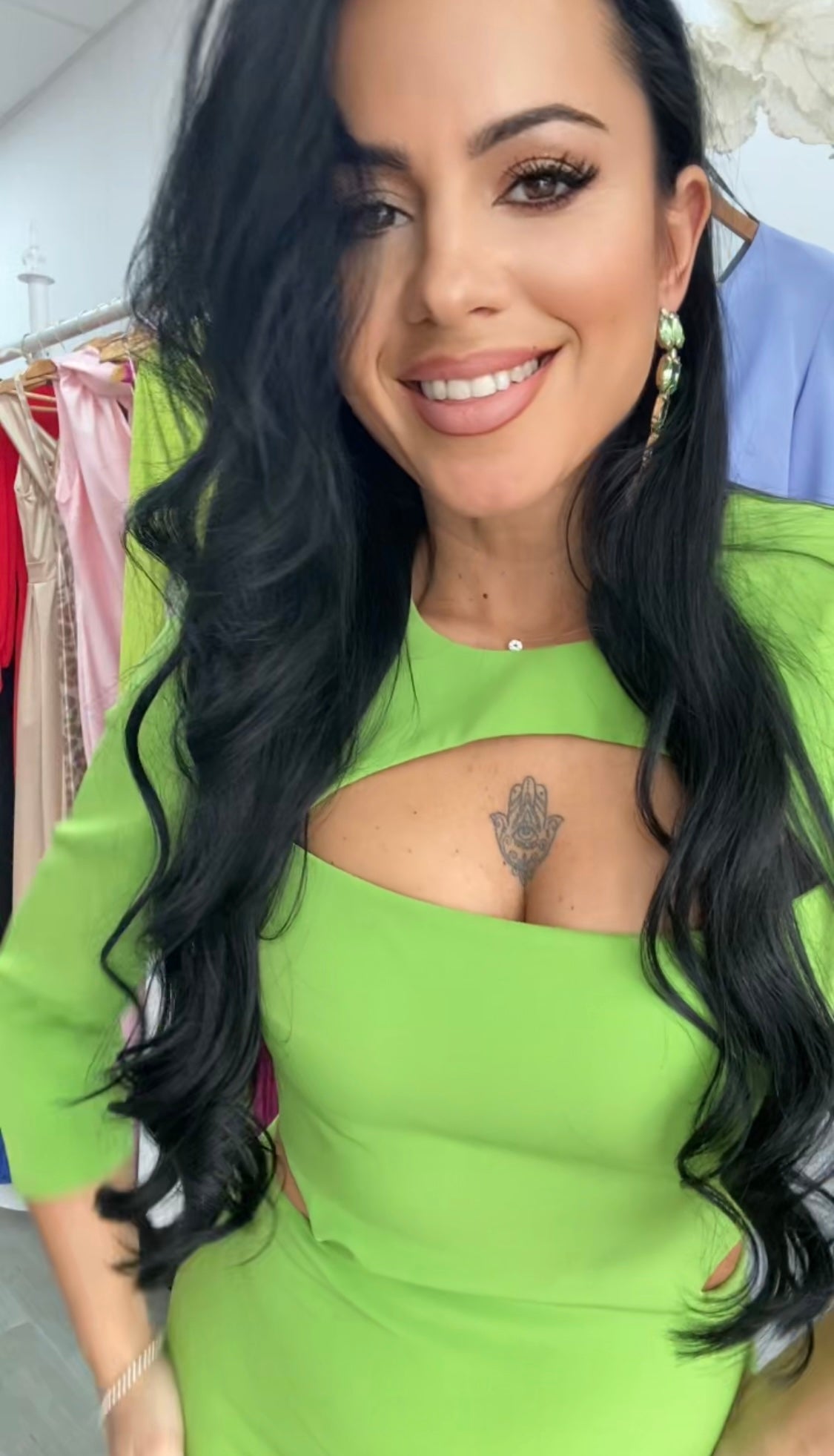 VESTIDO VICTORIA VERDE