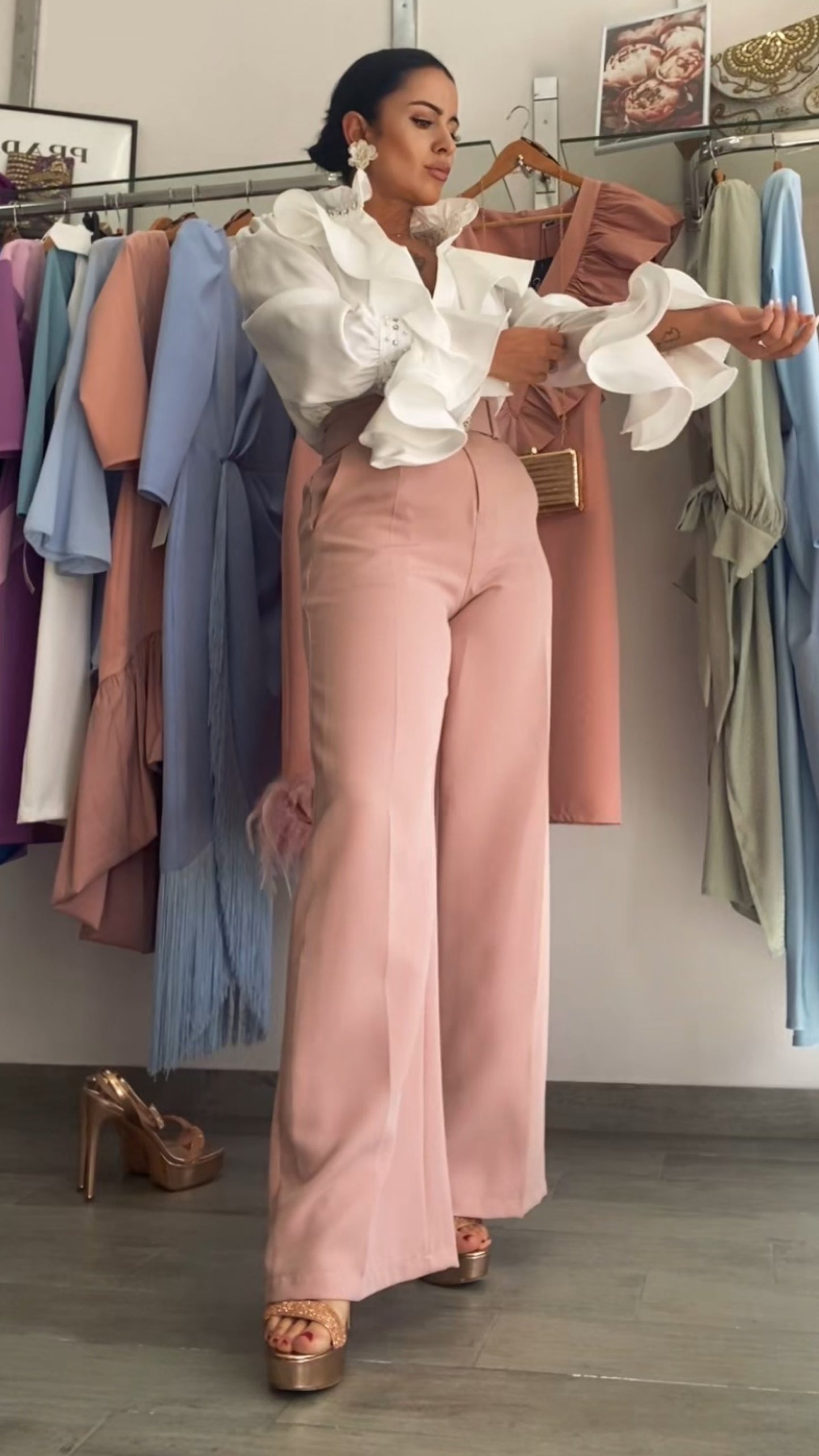 Pantalon Idra Rose