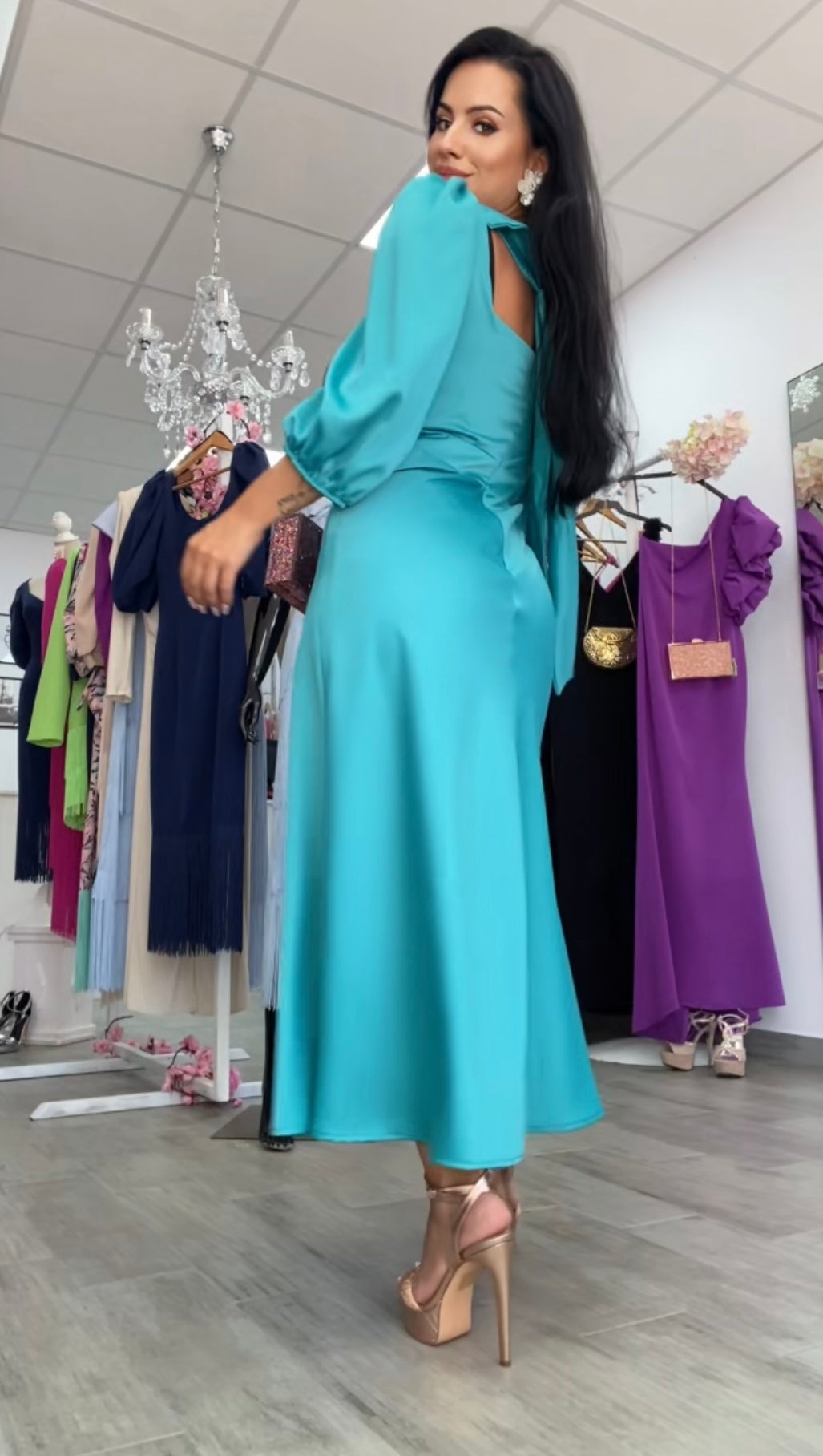 VESTIDO TIFANNI