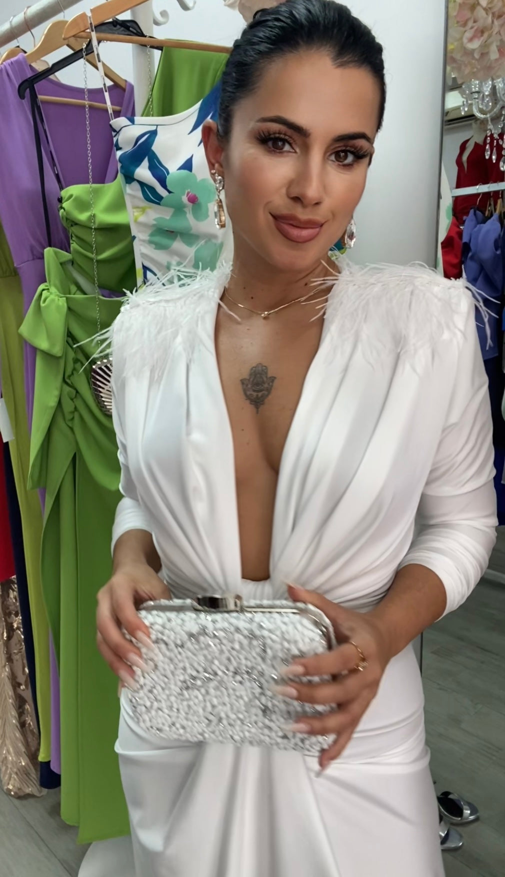 VESTIDO CARINA BLANCO