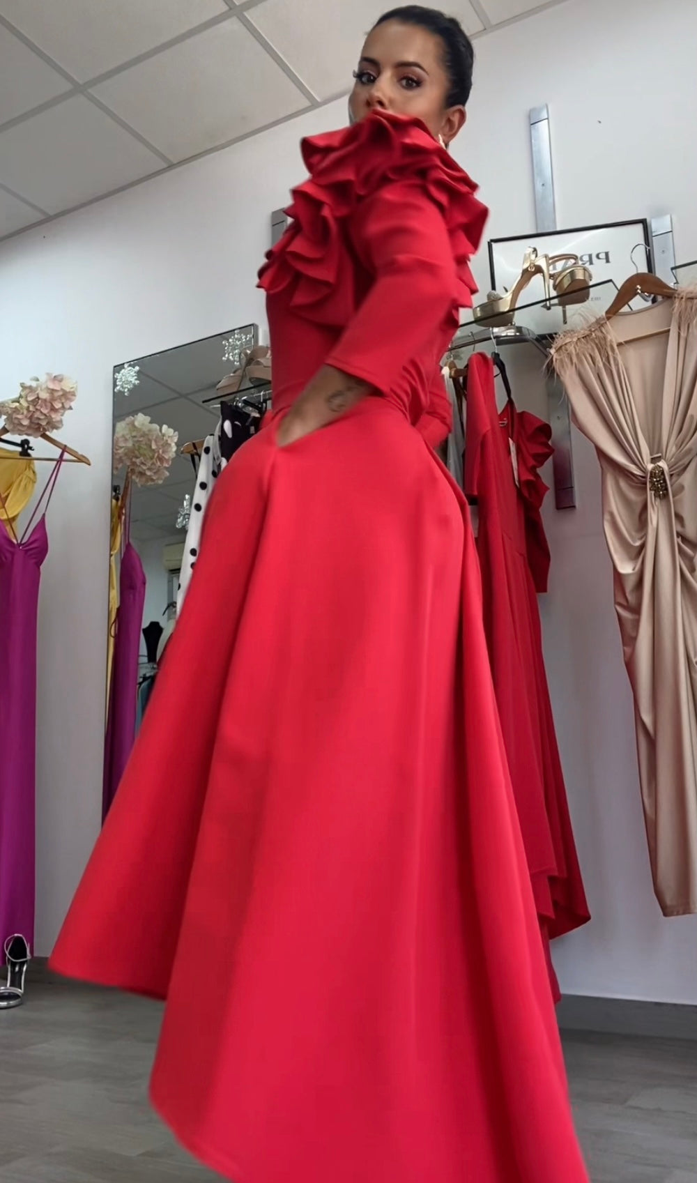 VESTIDO CAYETANA