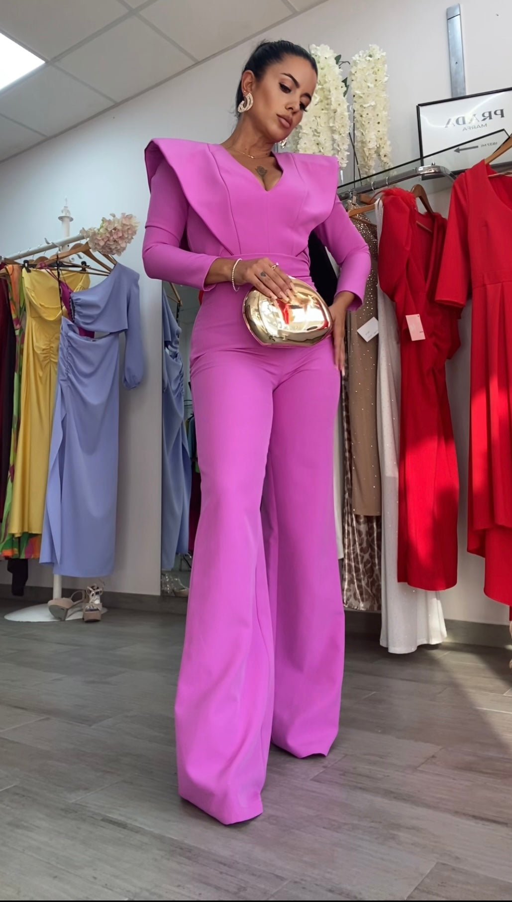 CONJUNTO MORGAN VIOLETA