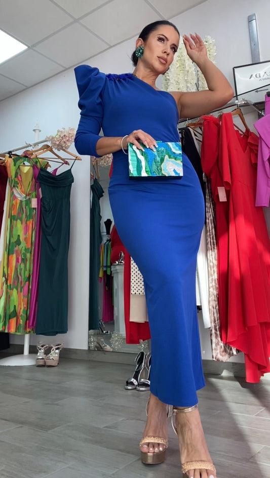 VESTIDO IVONE AZUL