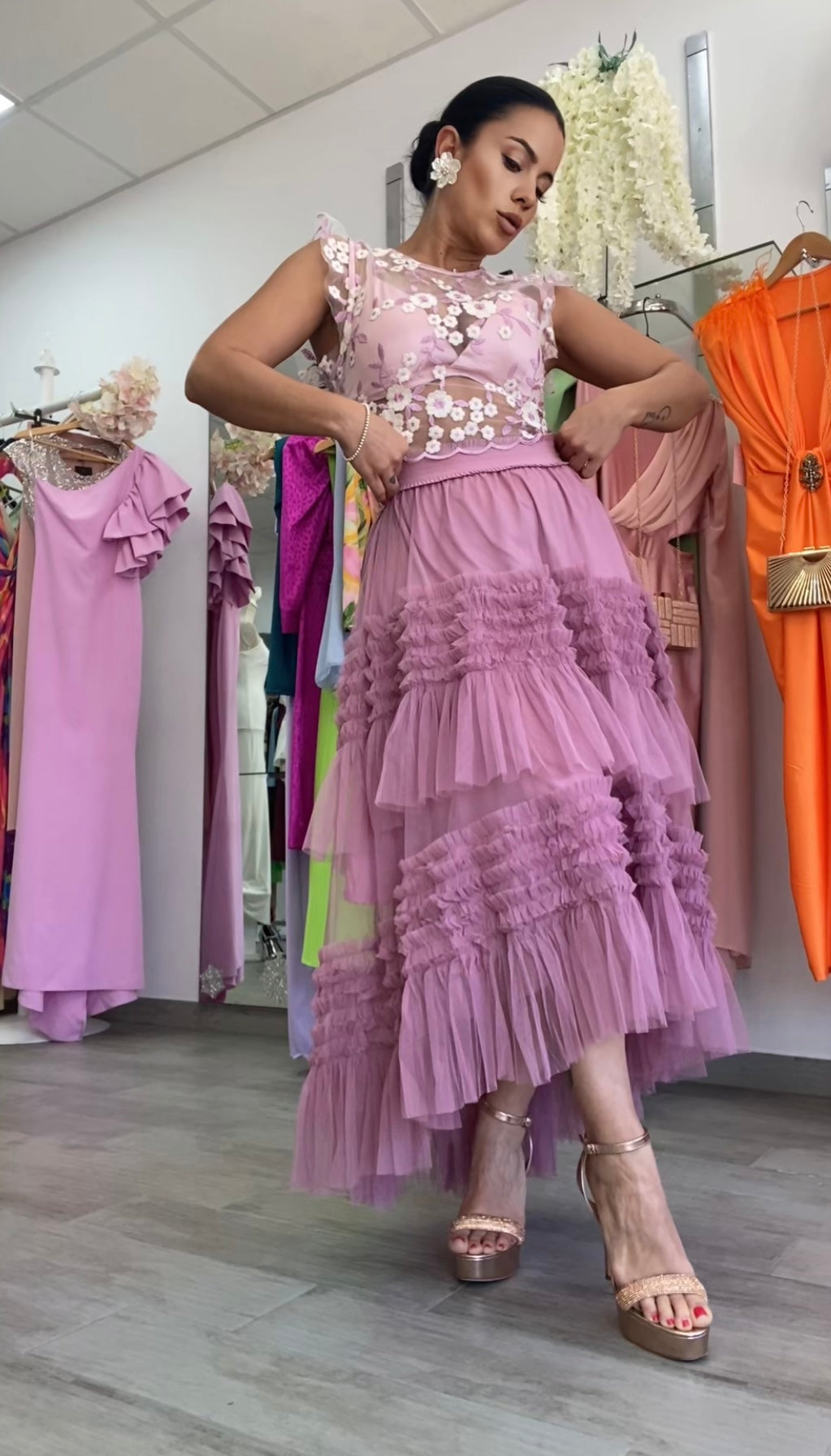 FALDA VALENTINA