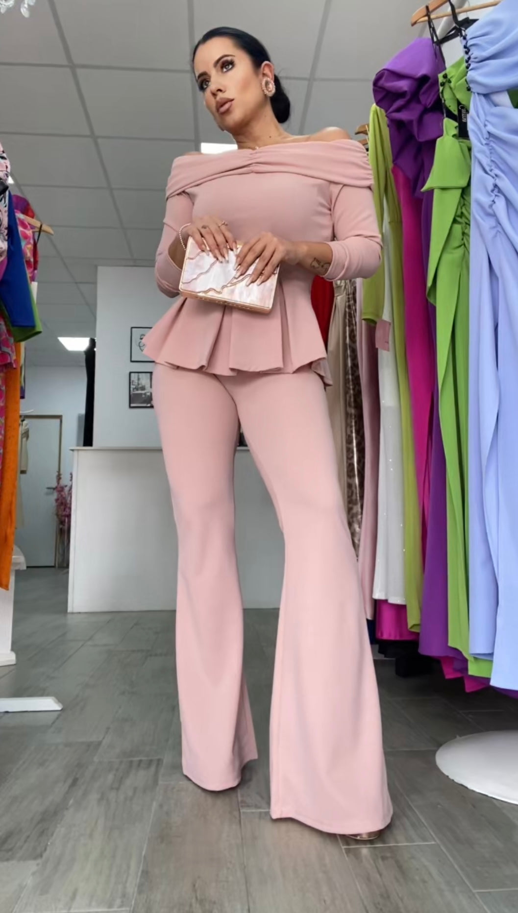 CONJUNTO ALBA ROSA NUDE