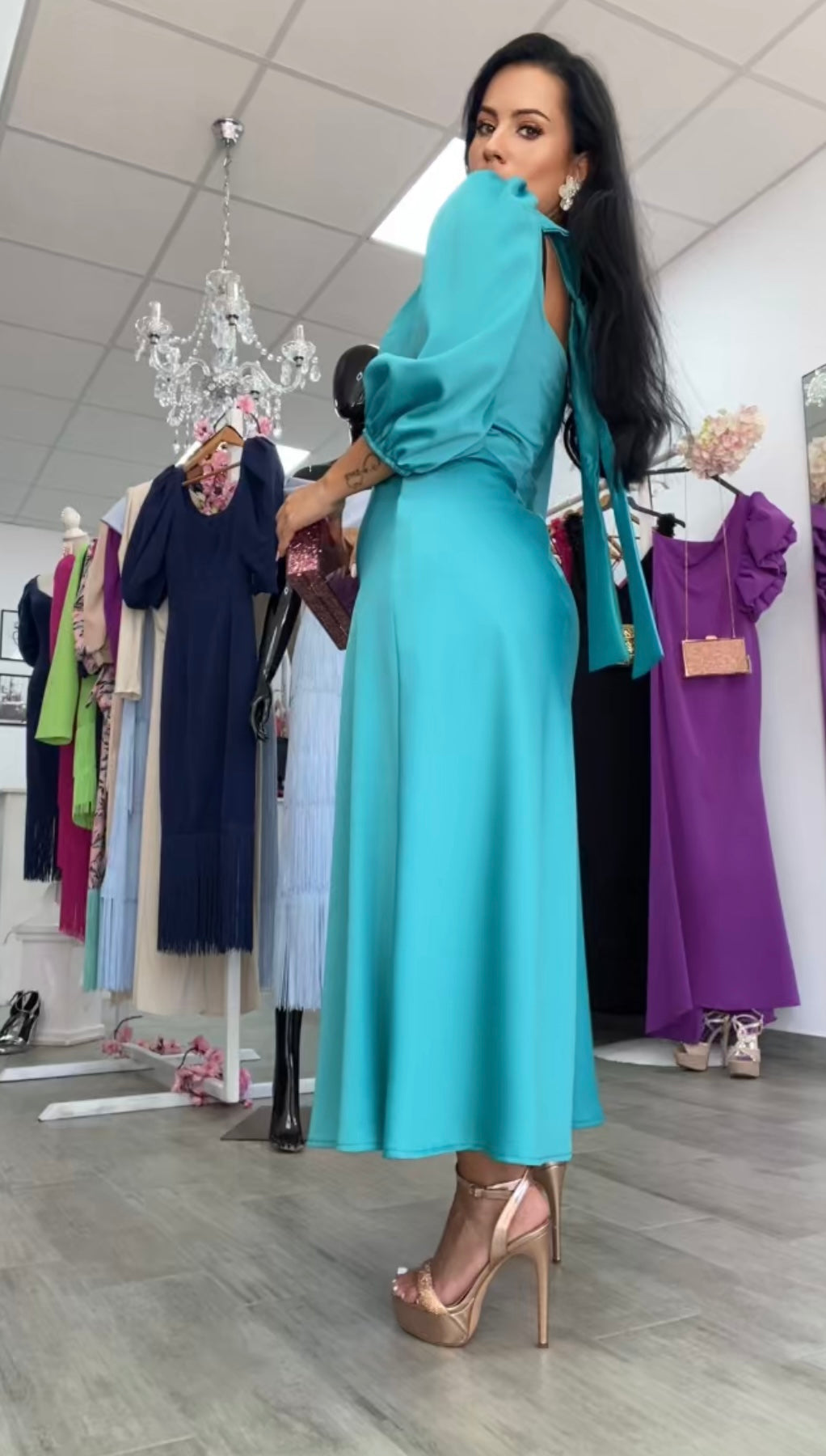 VESTIDO TIFANNI