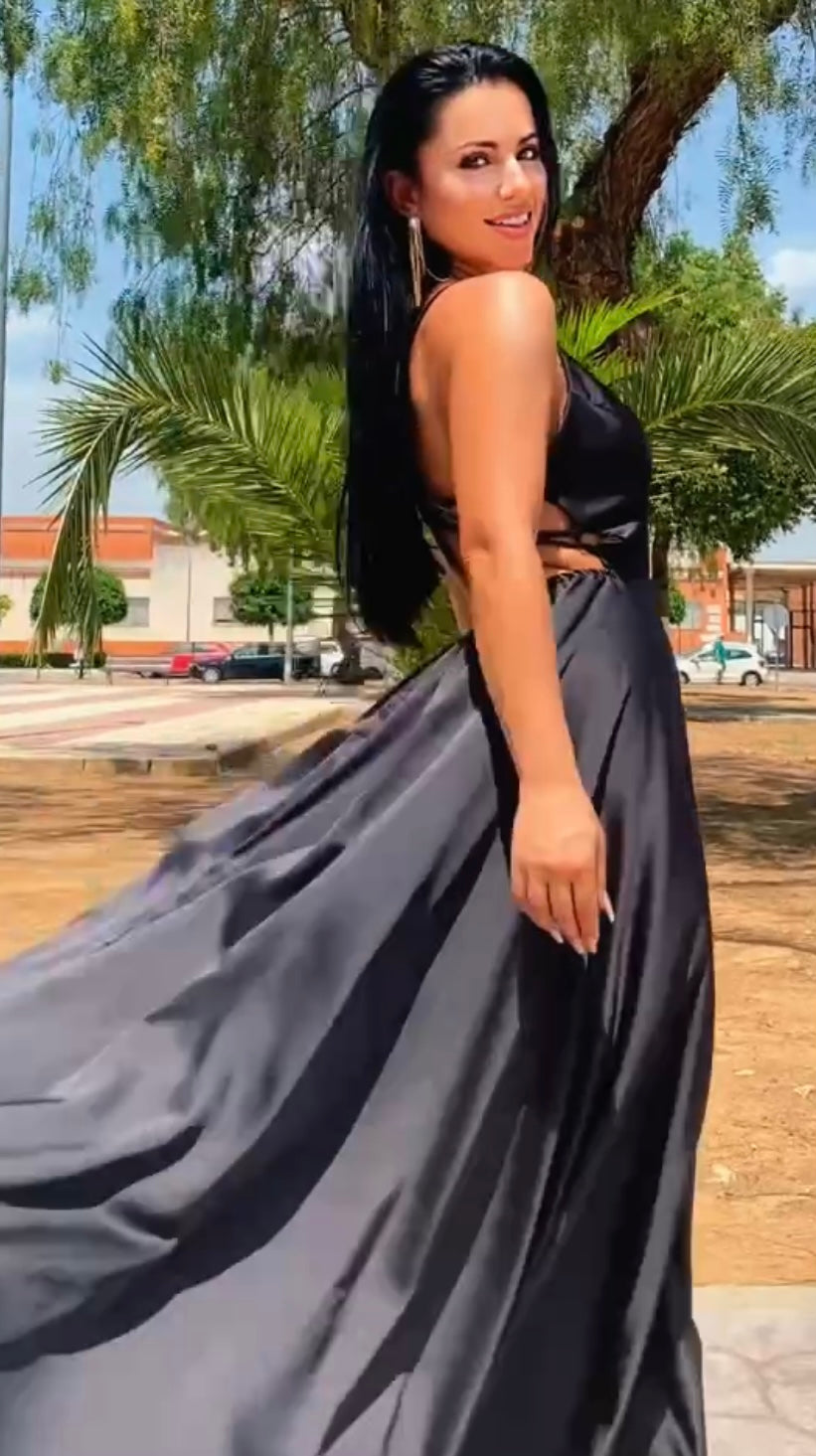 VESTIDO AURA NEGRO