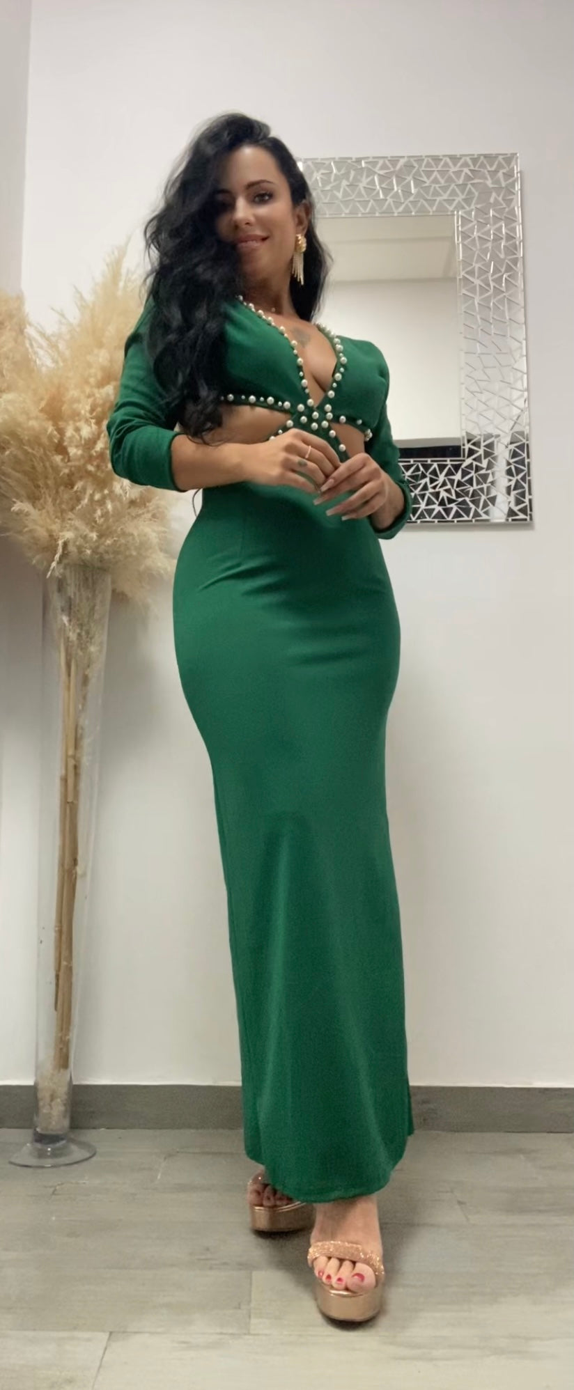 VESTIDO PERLA