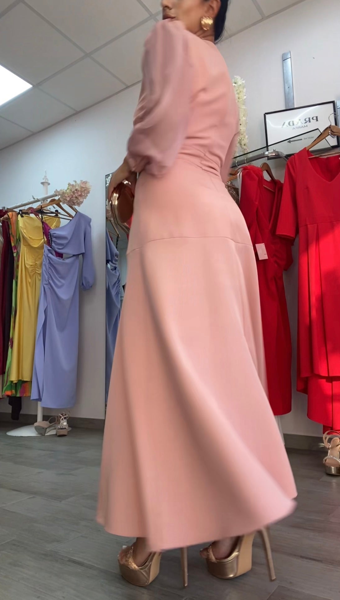 VESTIDO CHIA NUDE