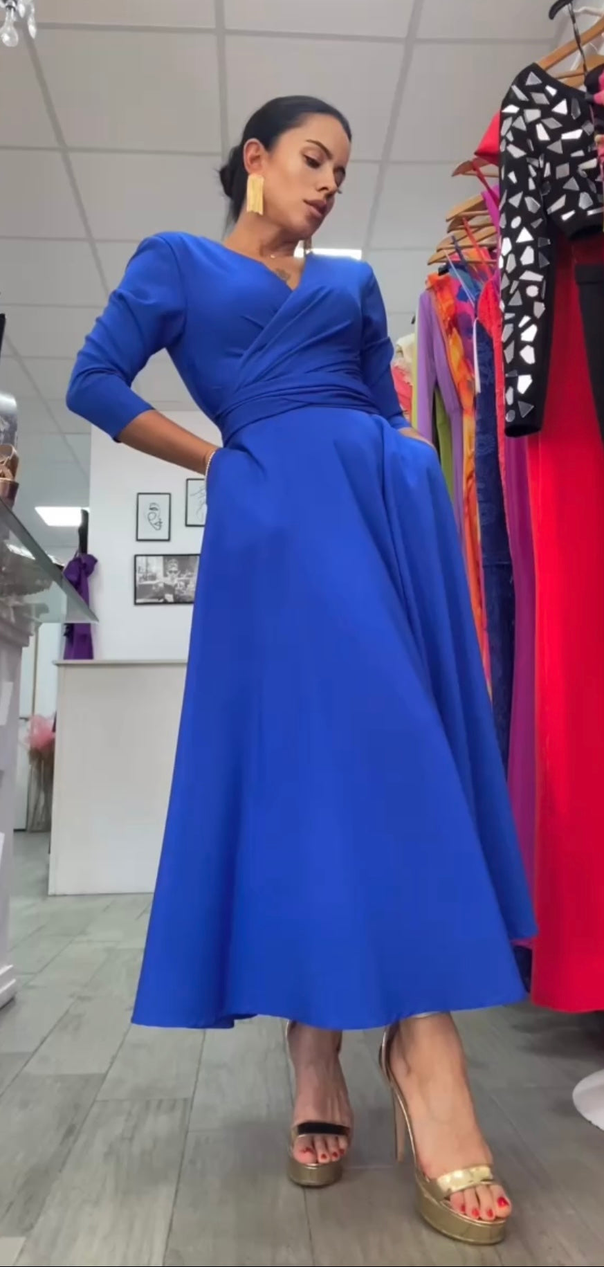 VESTIDO BELA