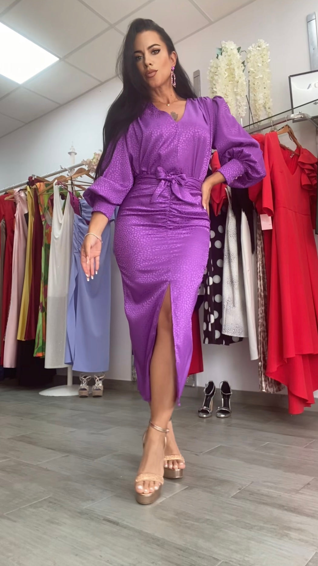 VESTIDO LORENA