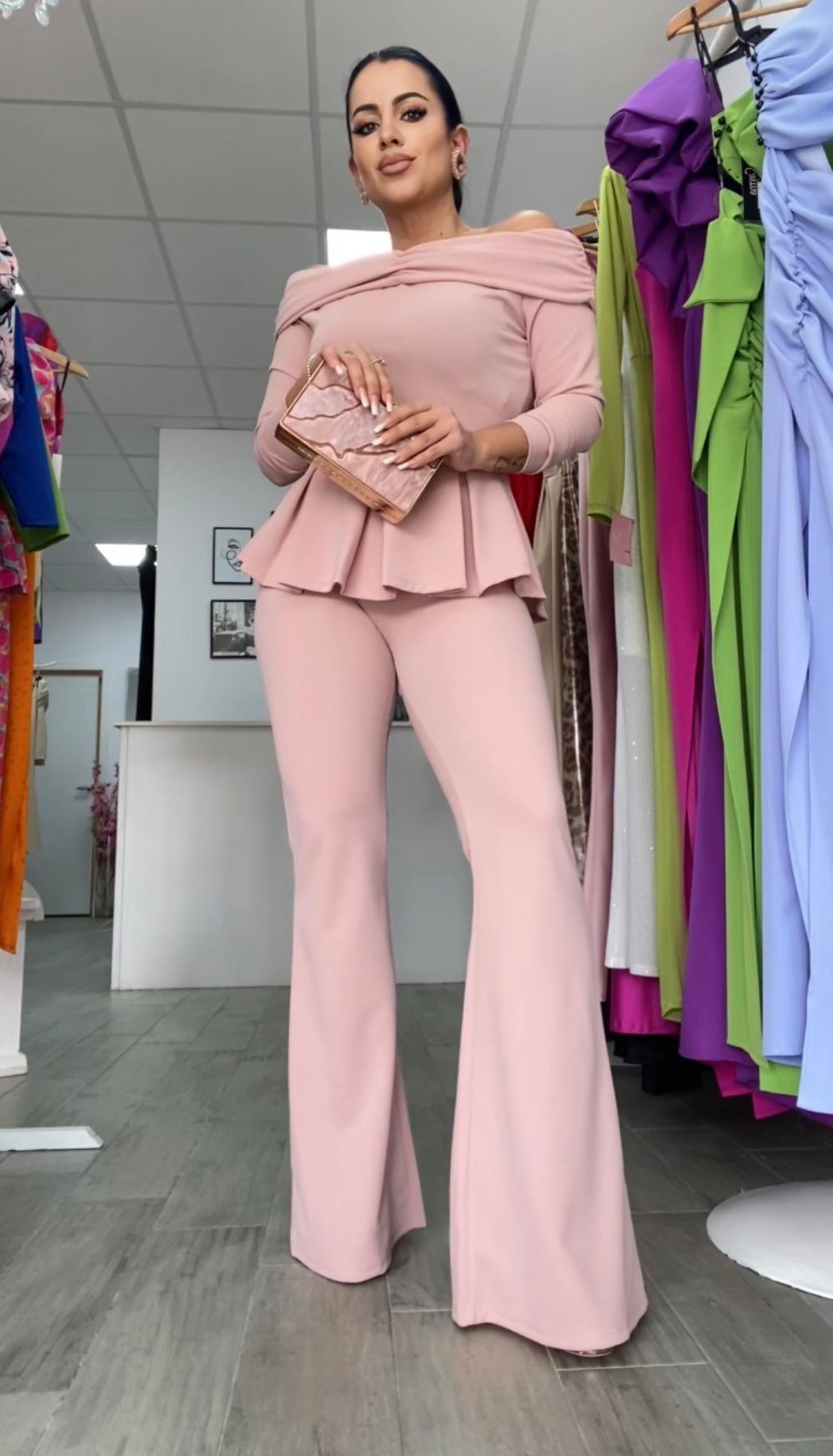 CONJUNTO ALBA ROSA NUDE