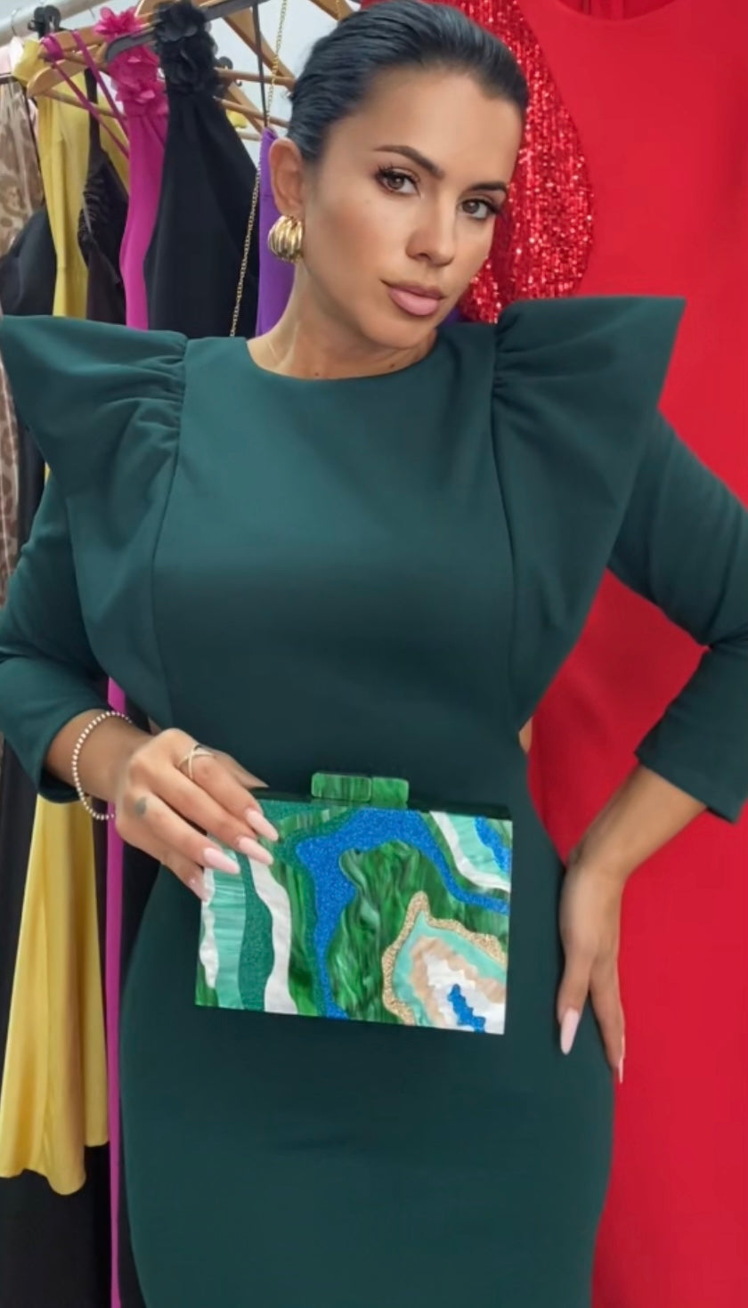 VESTIDO LEA VERDE