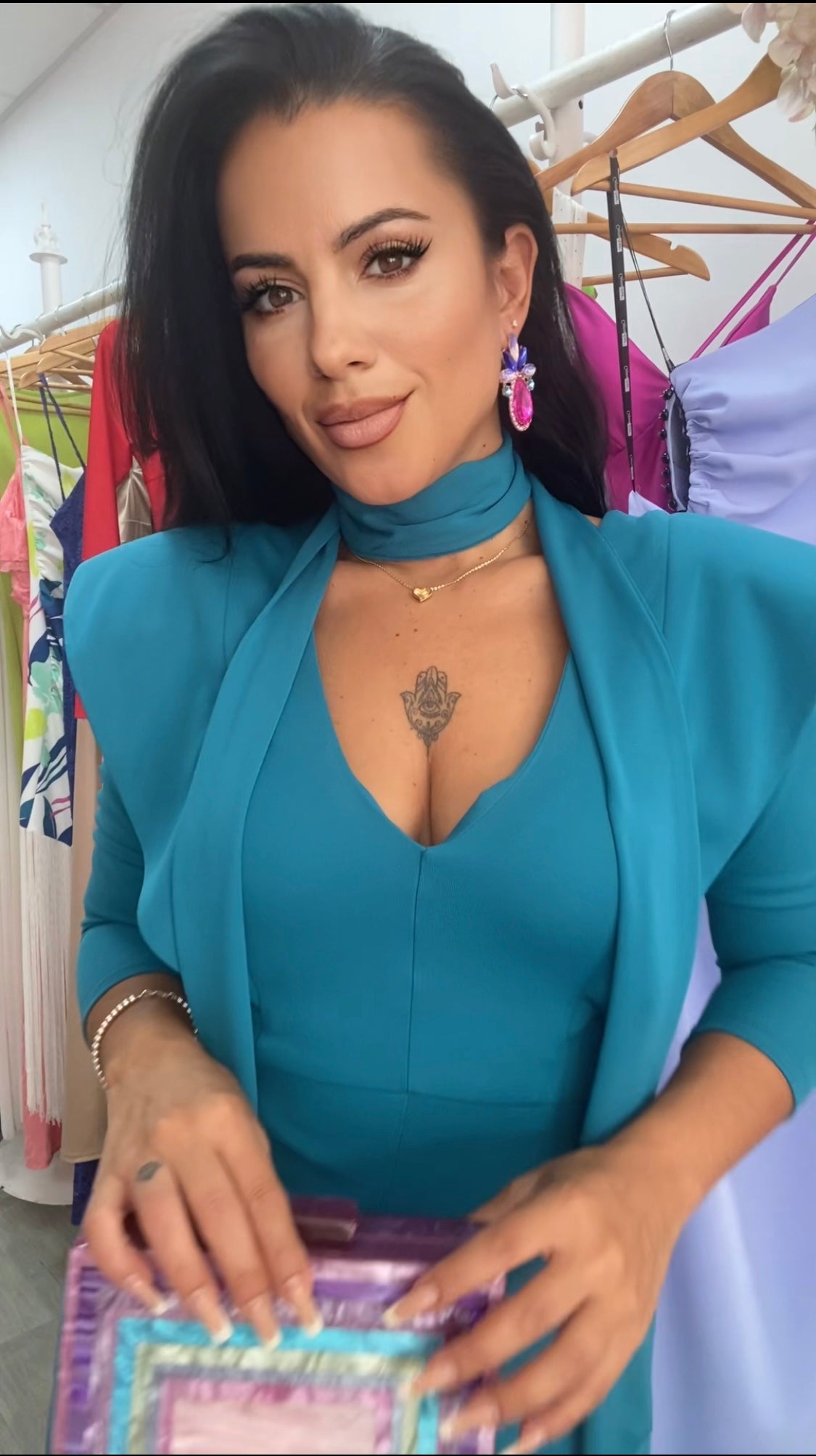 VESTIDO MAR