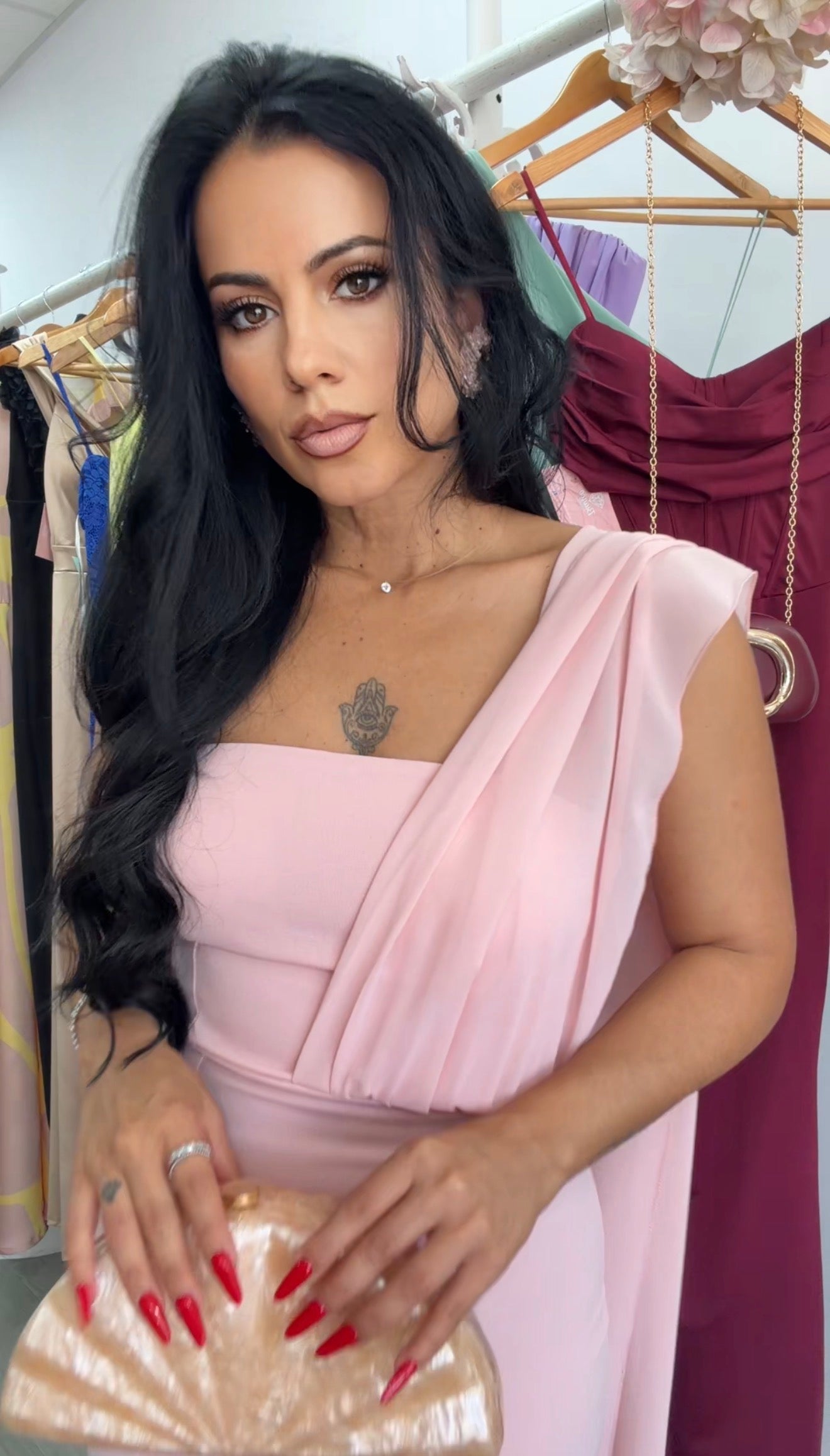 VESTIDO ROSE