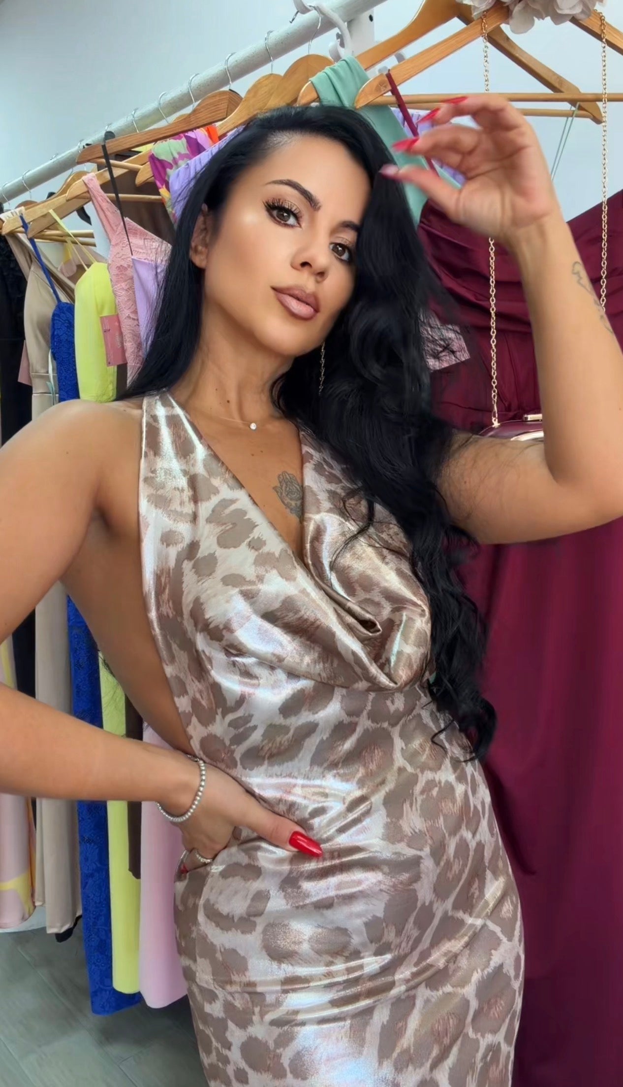 VESTIDO PRINT
