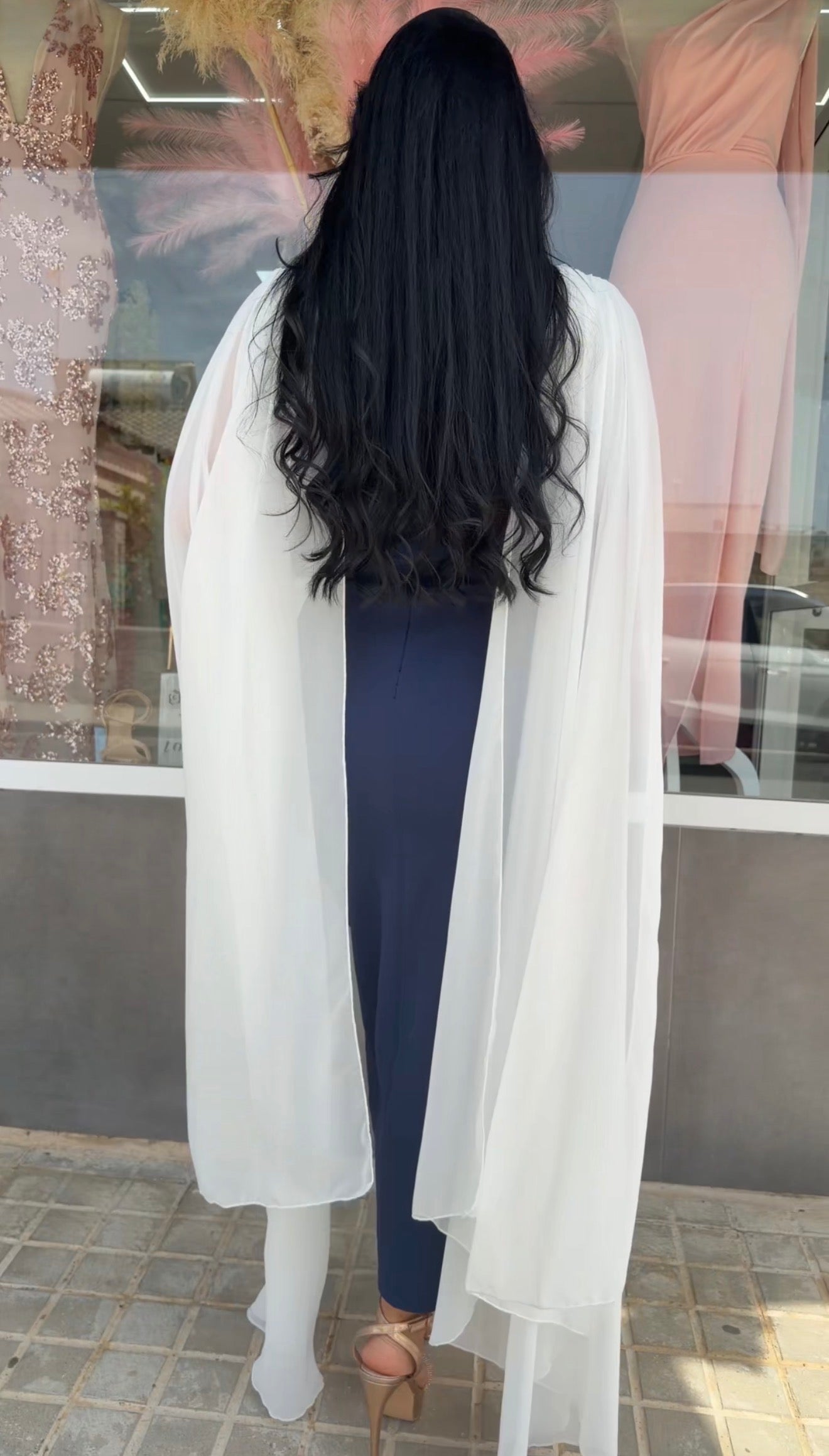 VESTIDO CAMILA BICOLOR