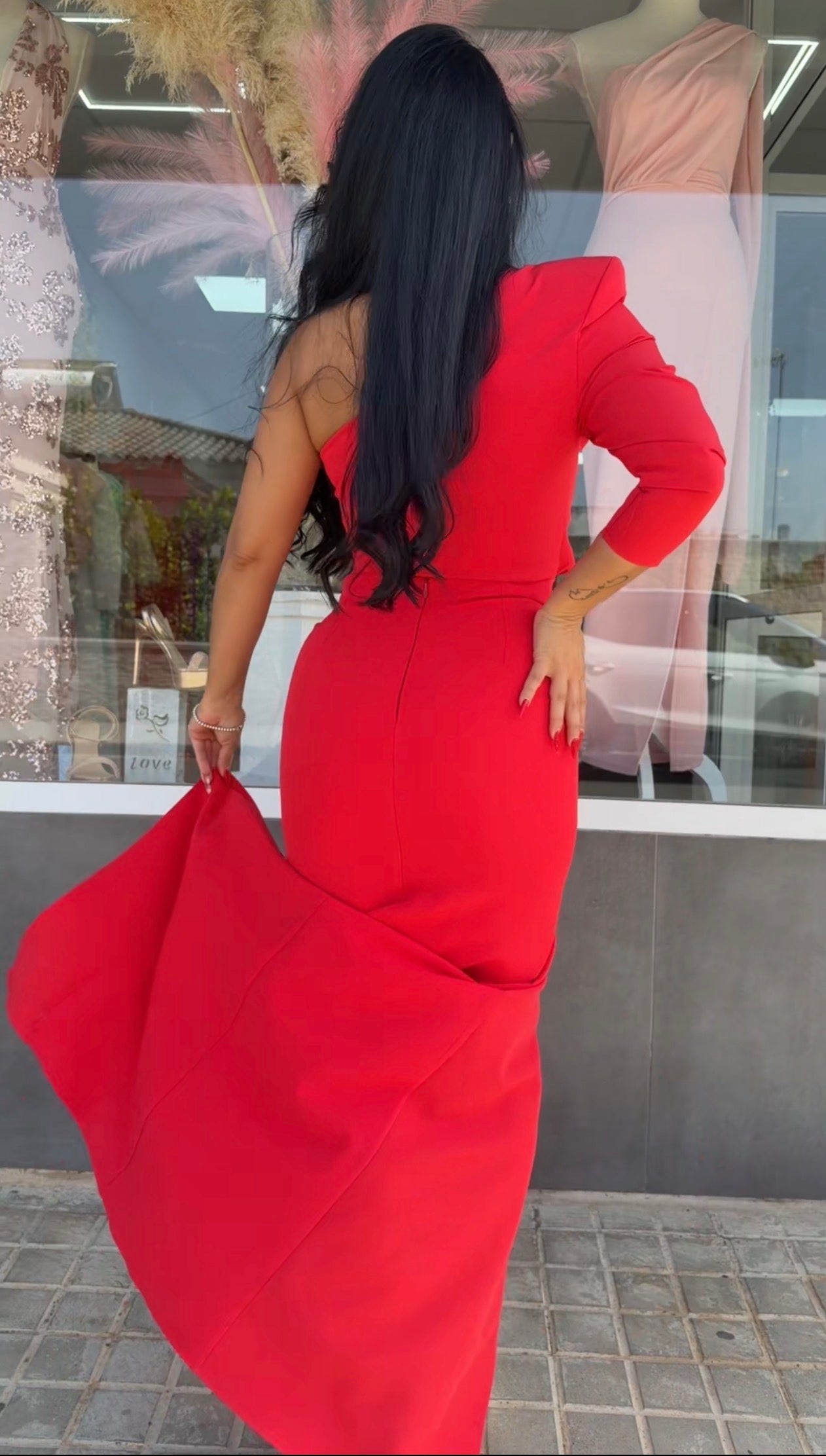 VESTIDO SALMA