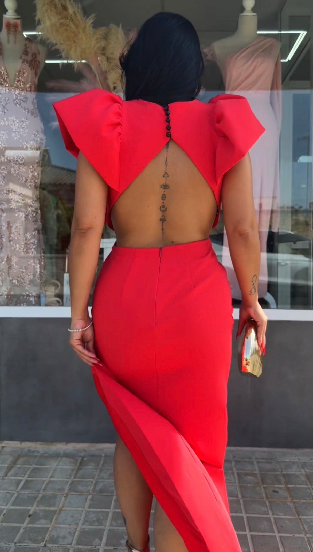 VESTIDO VENEZUELA