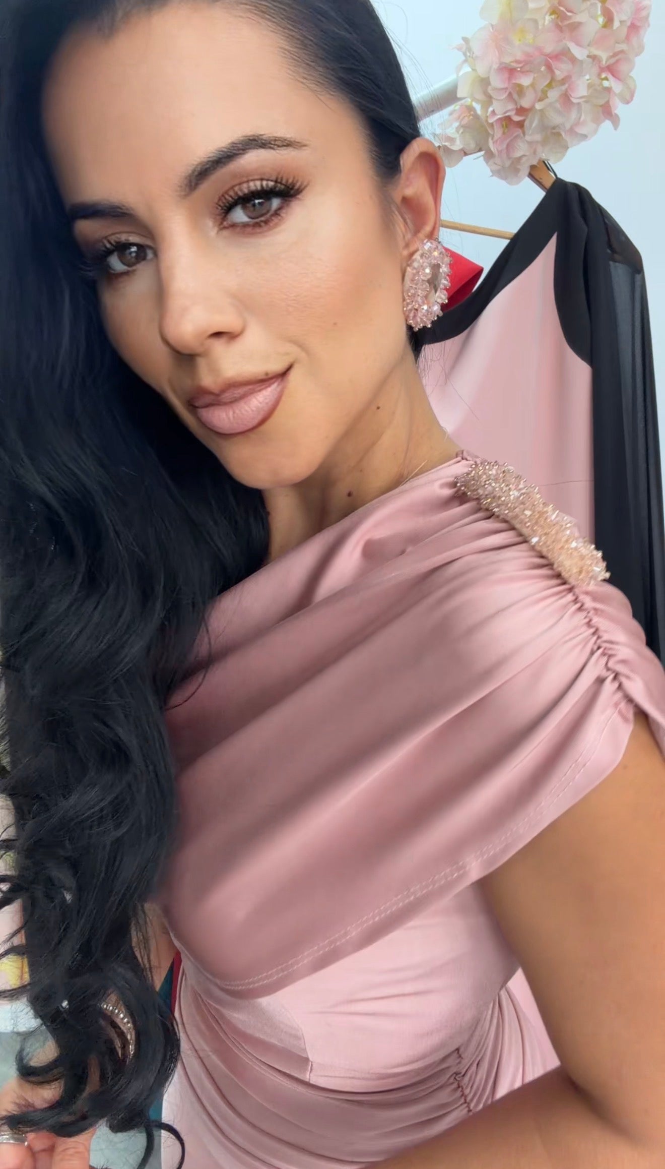VESTIDO IRIS ROSA MAQUILLAJE