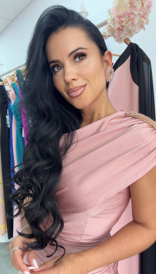 VESTIDO IRIS ROSA MAQUILLAJE