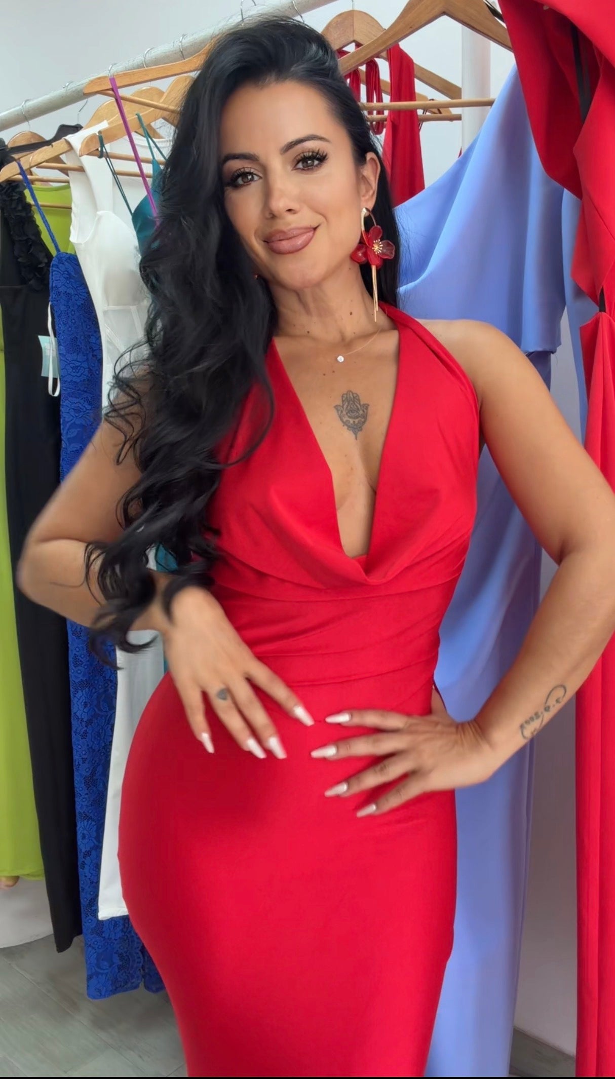 VESTIDO CAROL