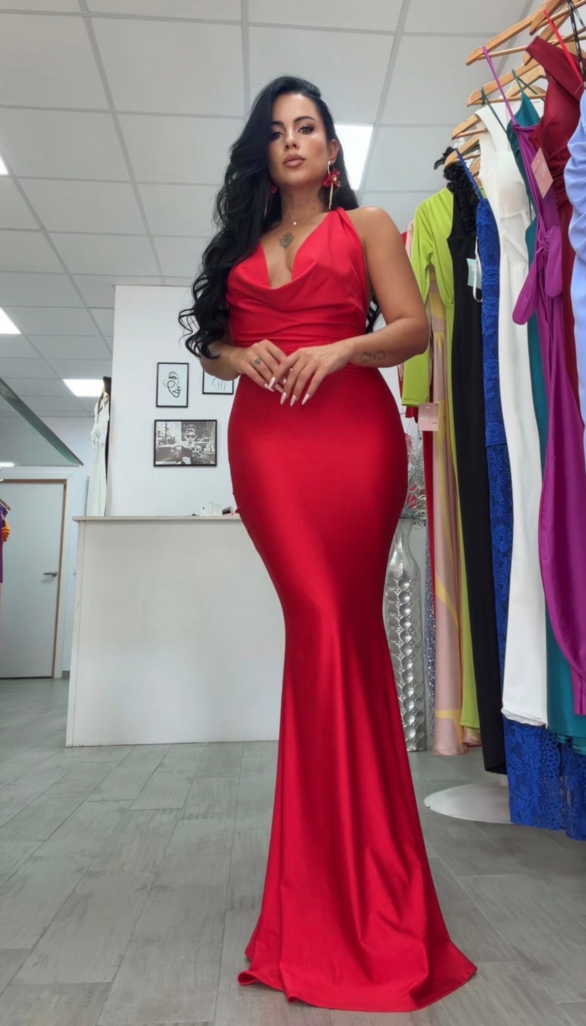 VESTIDO CAROL