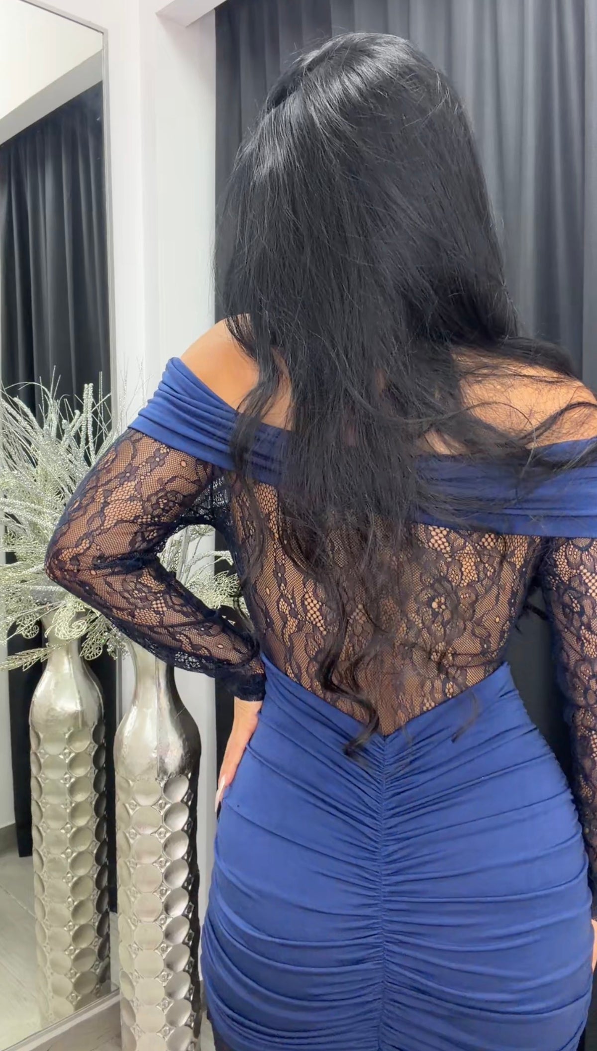 VESTIDO ZOE MARINO