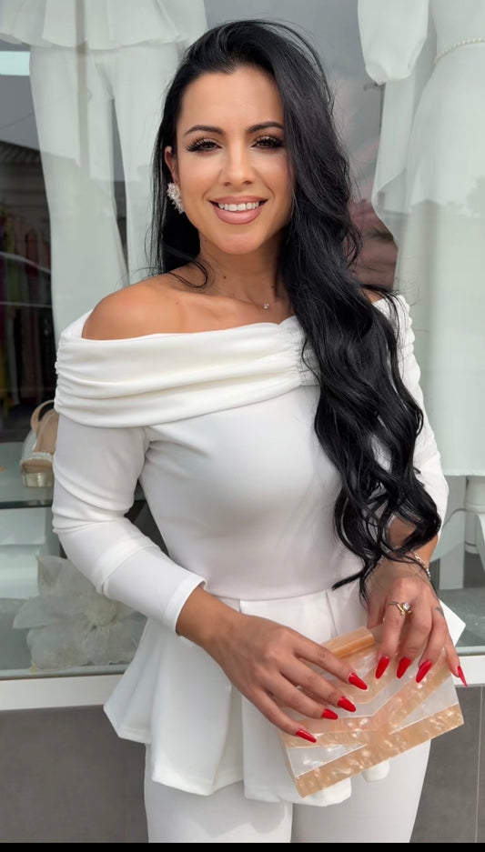 CONJUNTO ALBA BLANCO