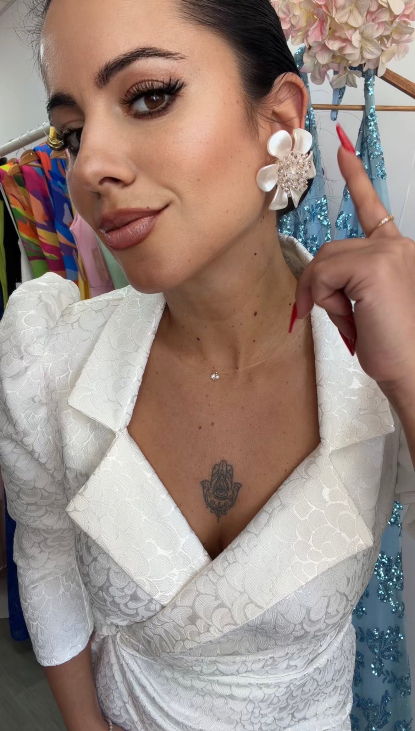 VESTIDO/CHAQUETA TRIANA