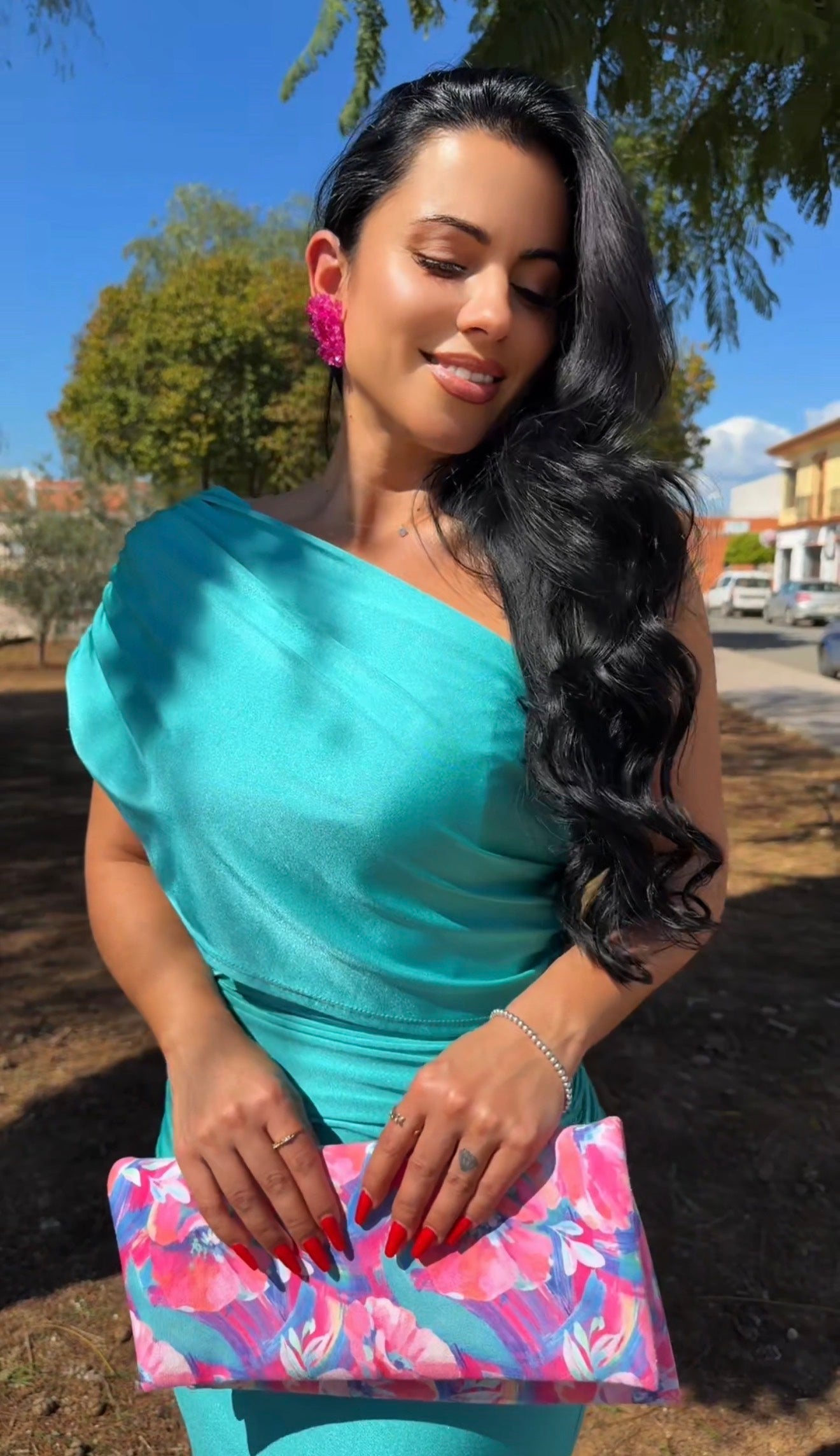 VESTIDO IRIS AGUAMARINA