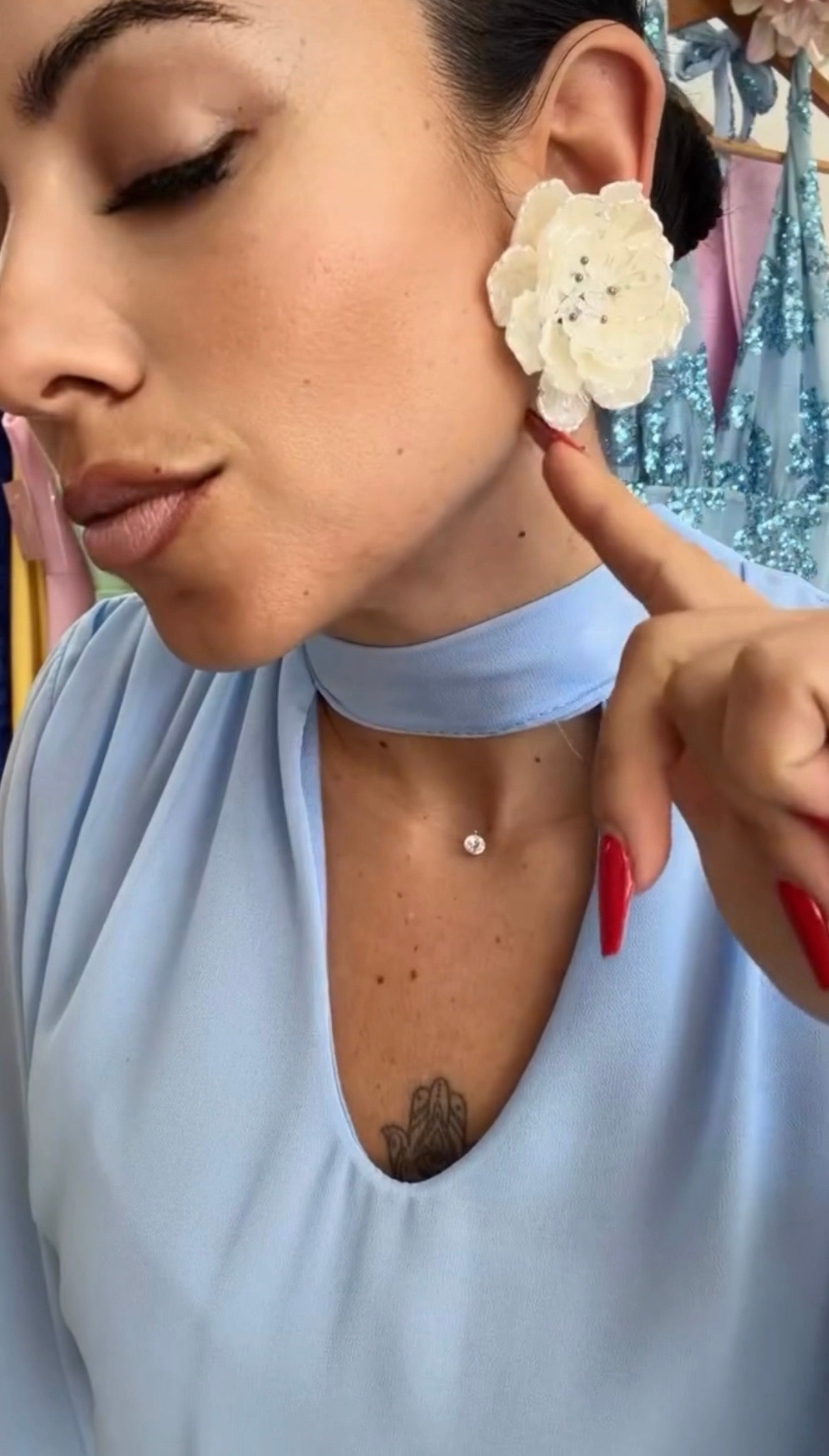 CONJUNTO IRIS AZUL CIELO