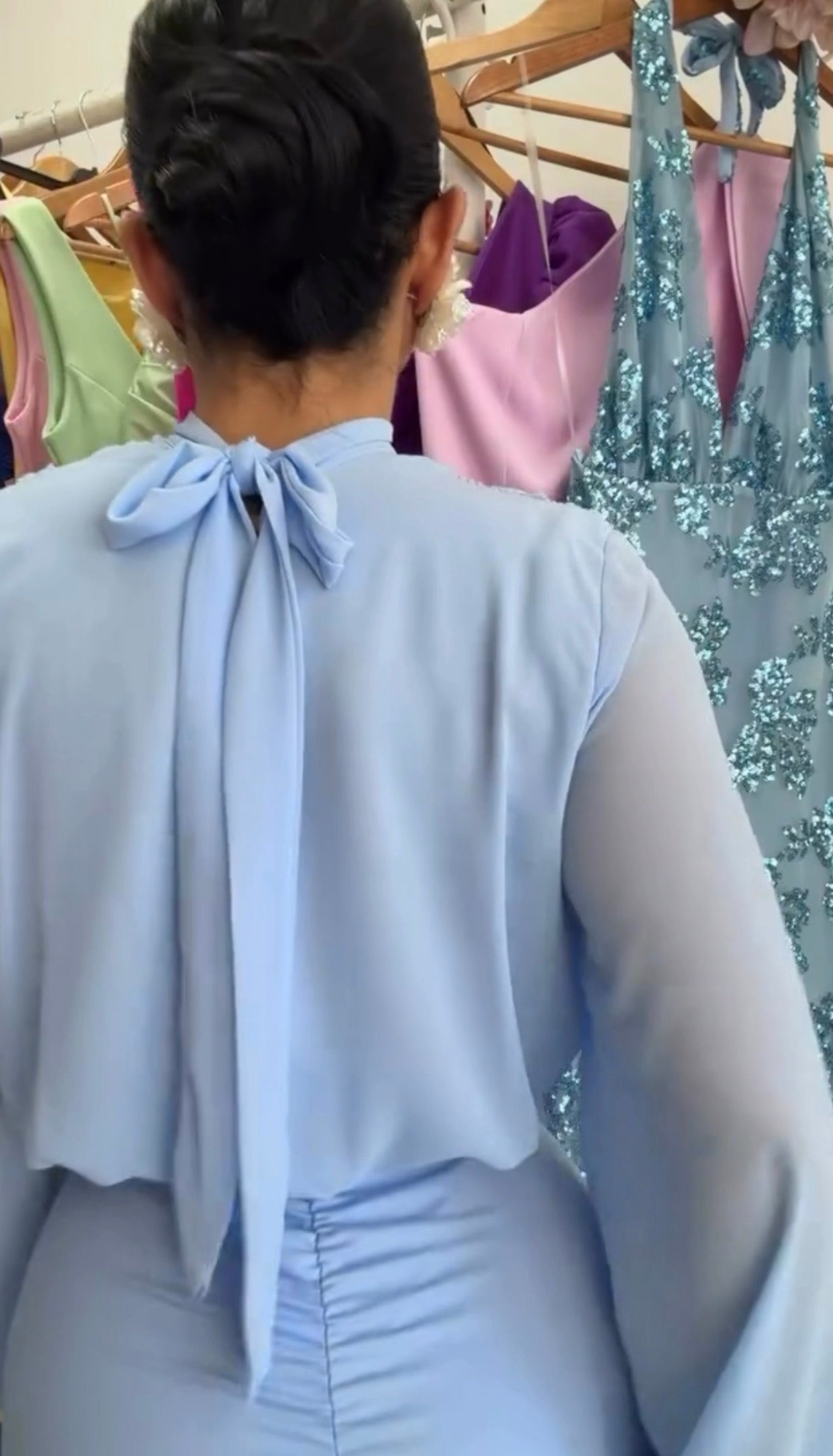 CONJUNTO IRIS AZUL CIELO