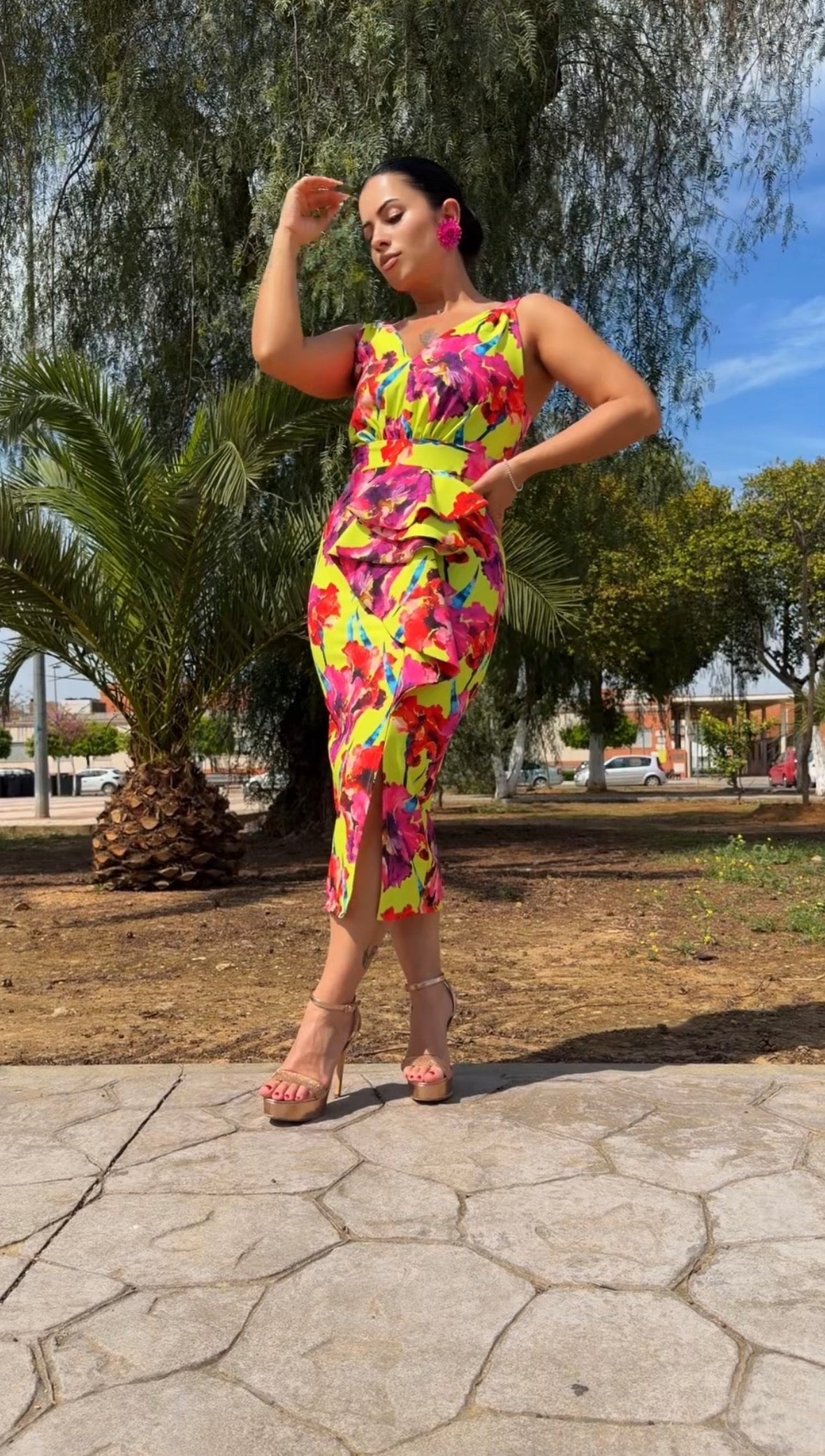 VESTIDO CÓRDOBA ESTAMPADO