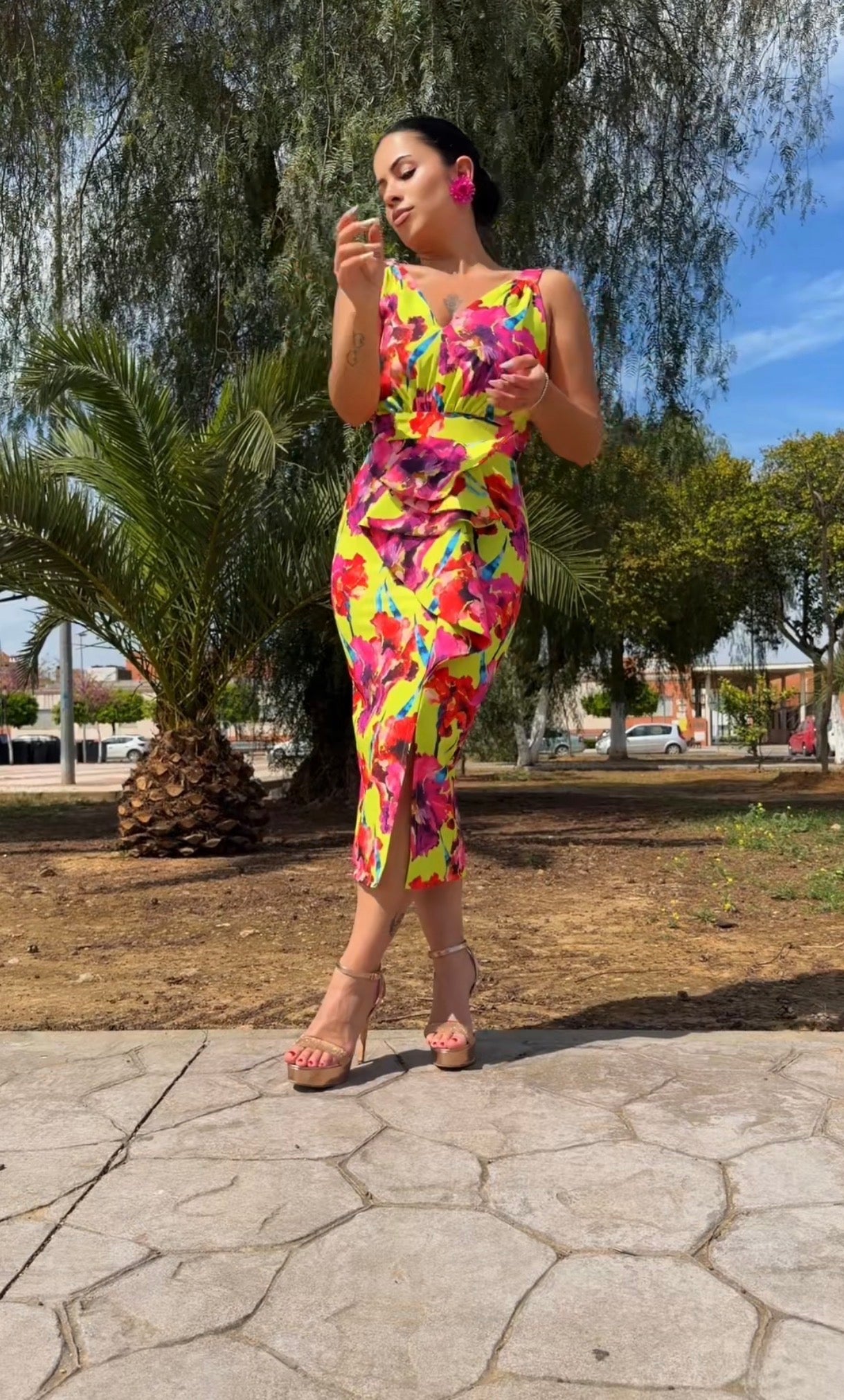 VESTIDO CÓRDOBA ESTAMPADO