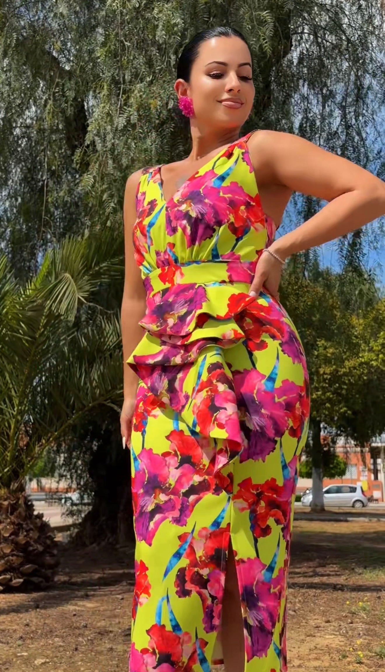 VESTIDO CÓRDOBA ESTAMPADO