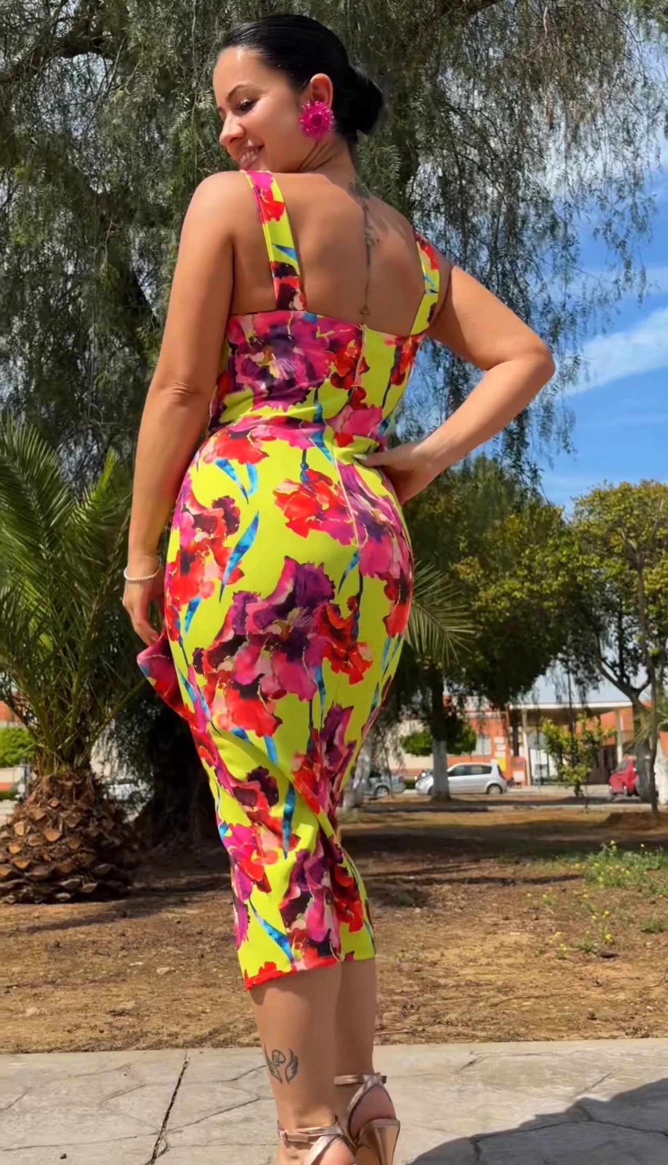 VESTIDO CÓRDOBA ESTAMPADO