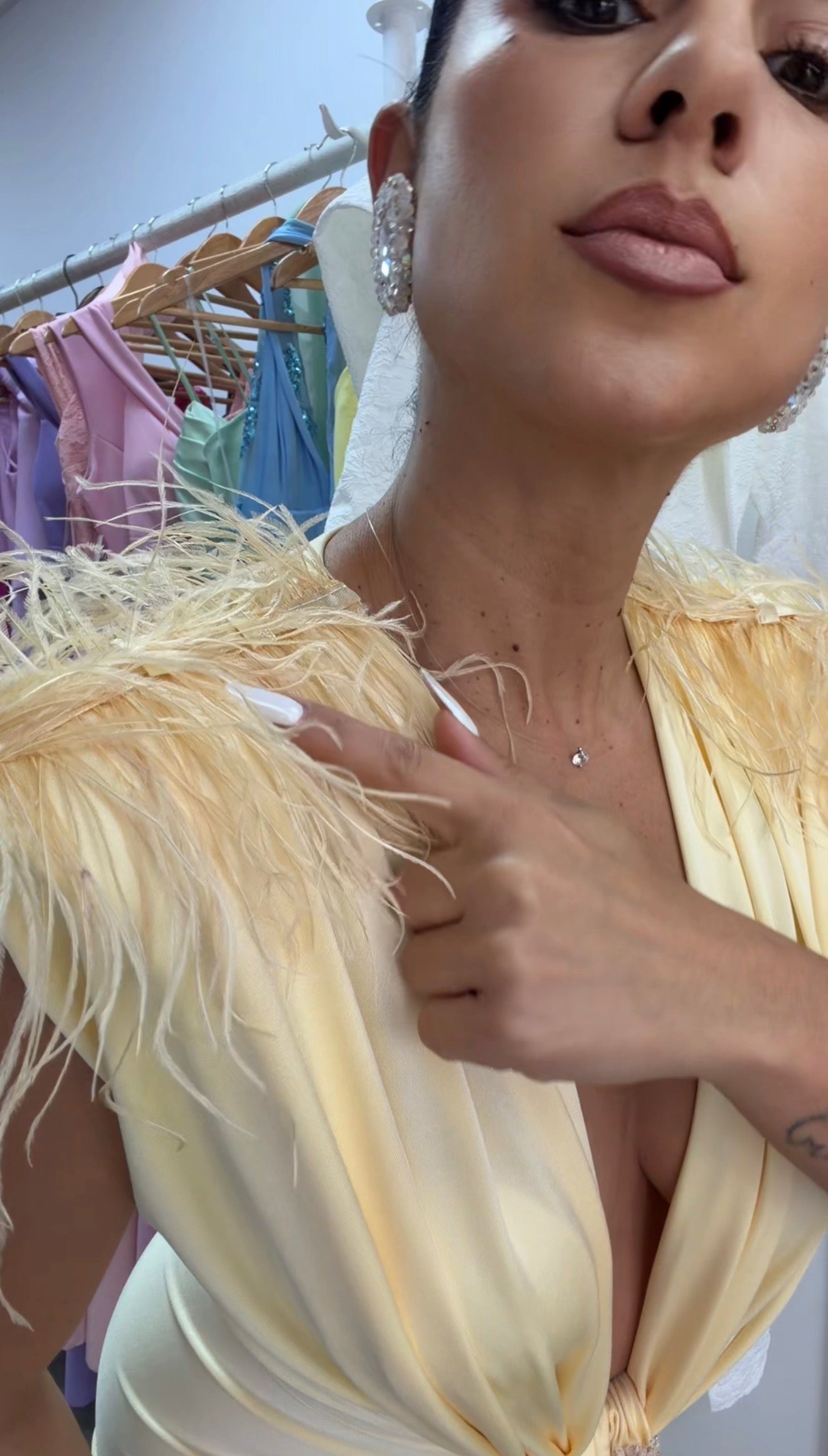 VESTIDO CARINA VAINILLA