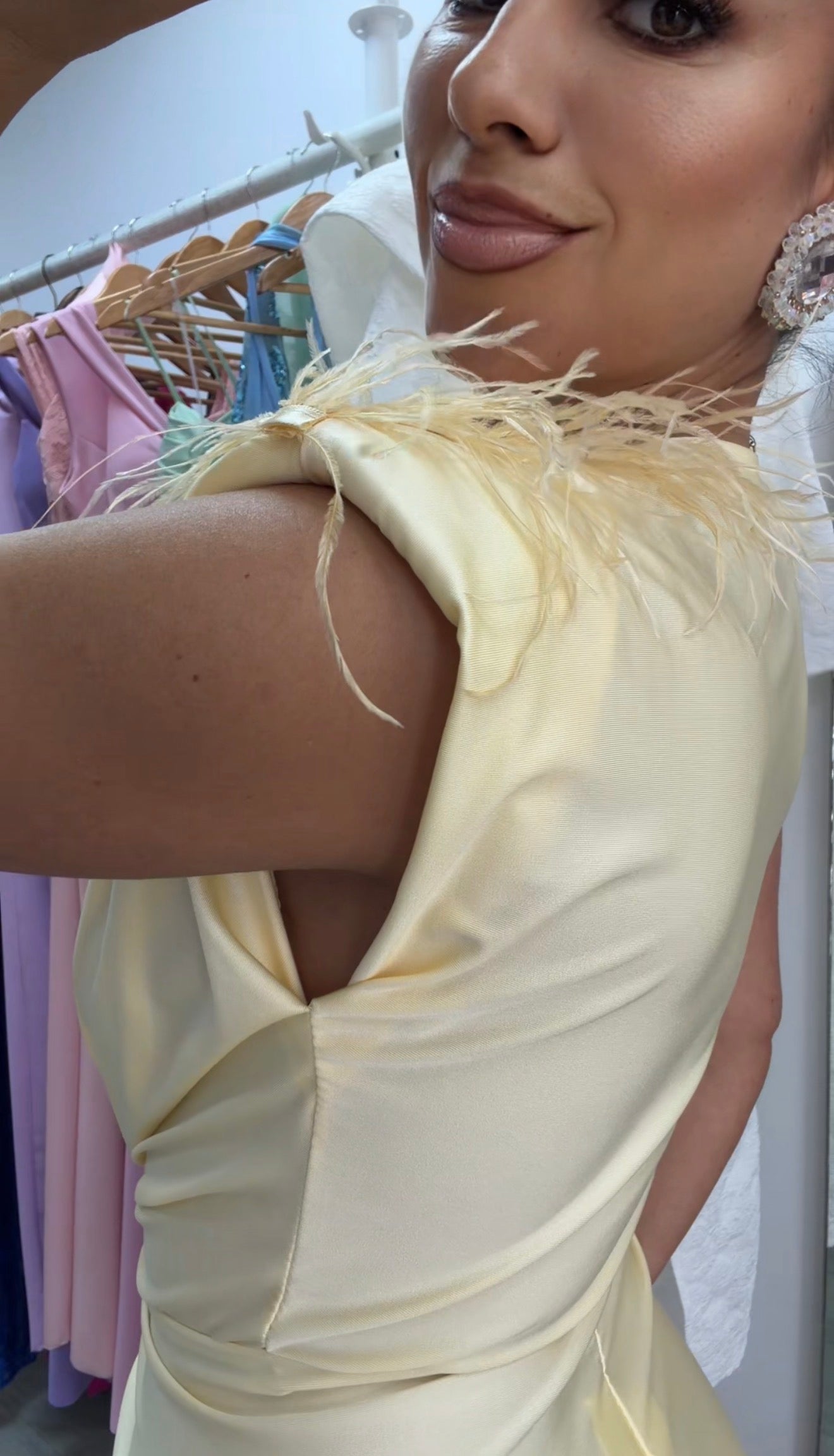 VESTIDO CARINA VAINILLA